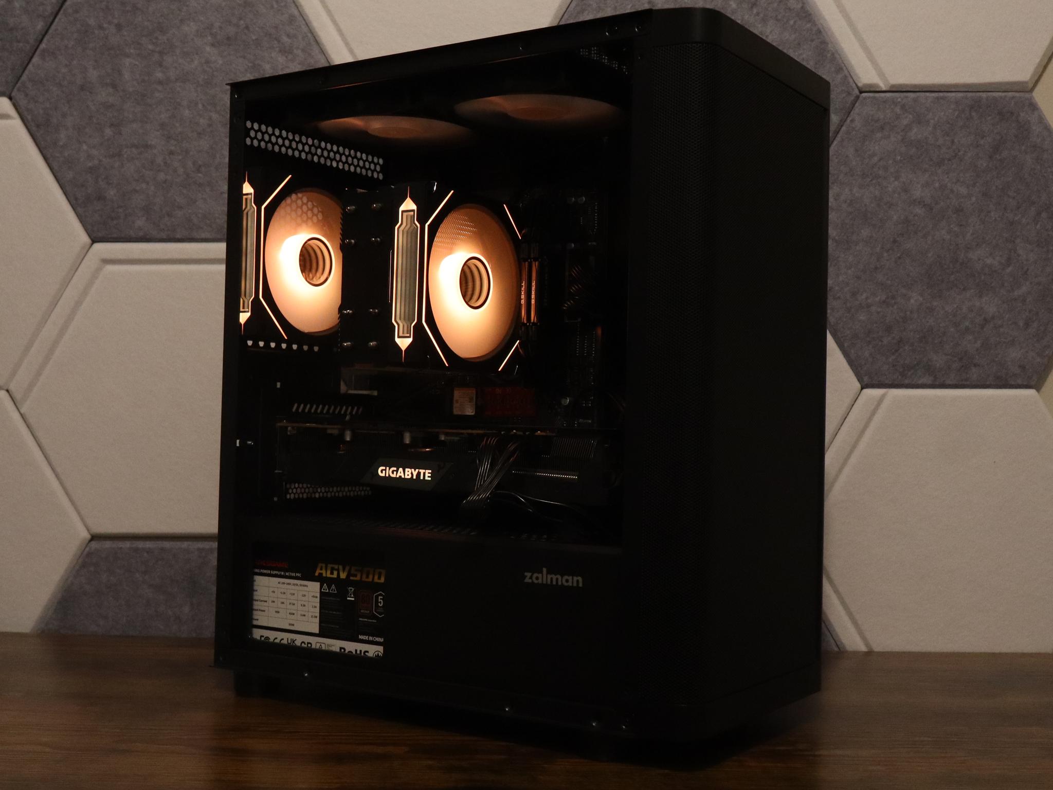 Gaming PC | RX 5700XT | Ryzen 5 5500 | 16gb Ram | 1 TB storage | windows 11 wifi & bluetooth