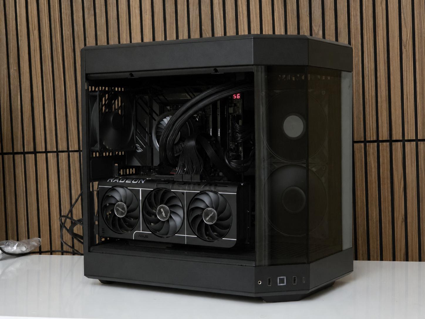 TEAM RED 🔴 | RX 9070XT 16GB | Ryzen 9 7950x | 32GB DDR5 | 1TB NVME | GOLD PSU | Windows 11 | WIFI