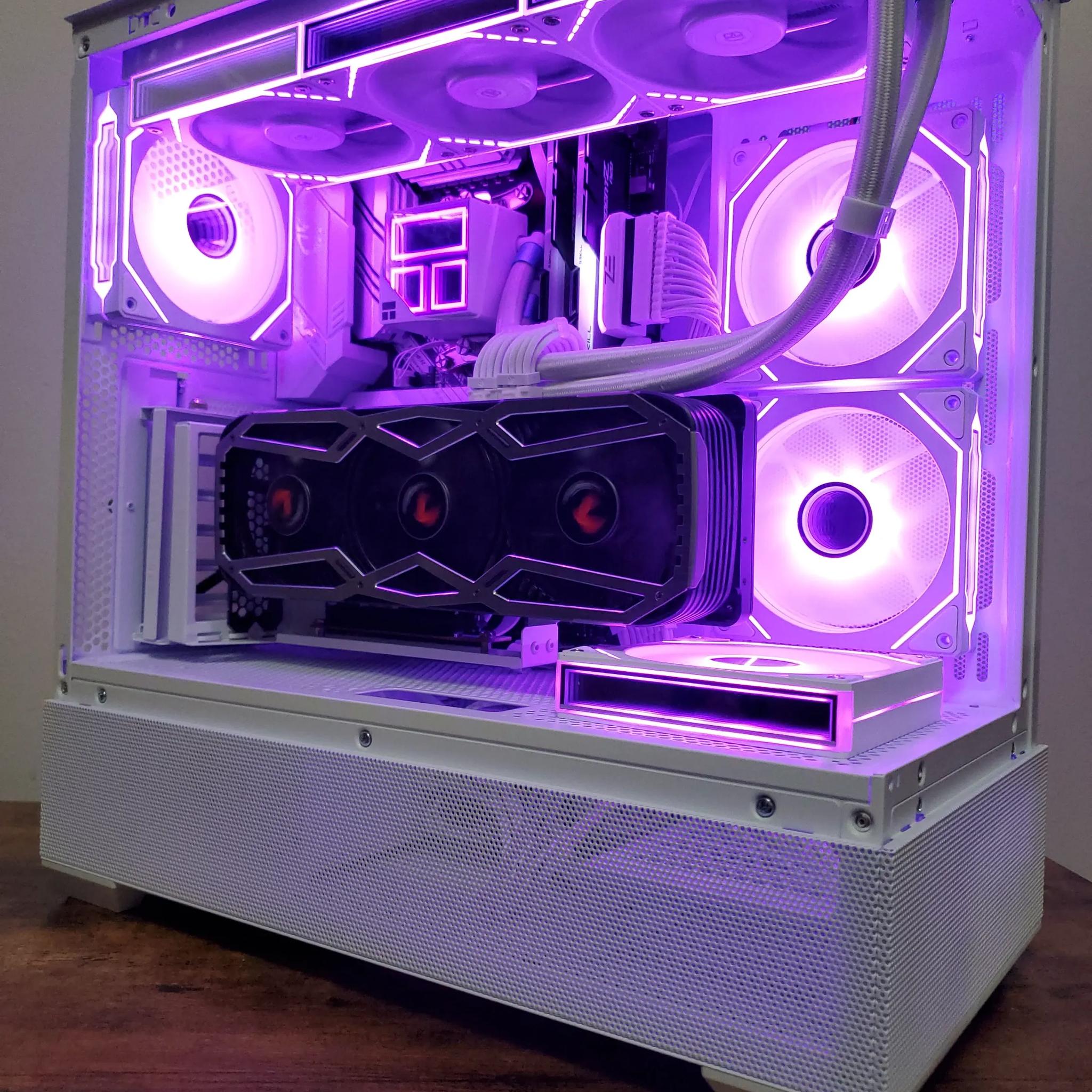 *License to Chrome*  | RTX 3070 | Ryzen 5 5600X | RGB AIO | 32GB DDR4 RGB RAM | 1TB NVME | Wifi/BT