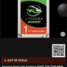 Seagate Barracuda 3TB & Firecuda 1TB