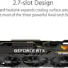 ASUS GeForce TUF GAMING RTX 3070 Ti 8GB OC GDDR6X Video Graphics Card GPU