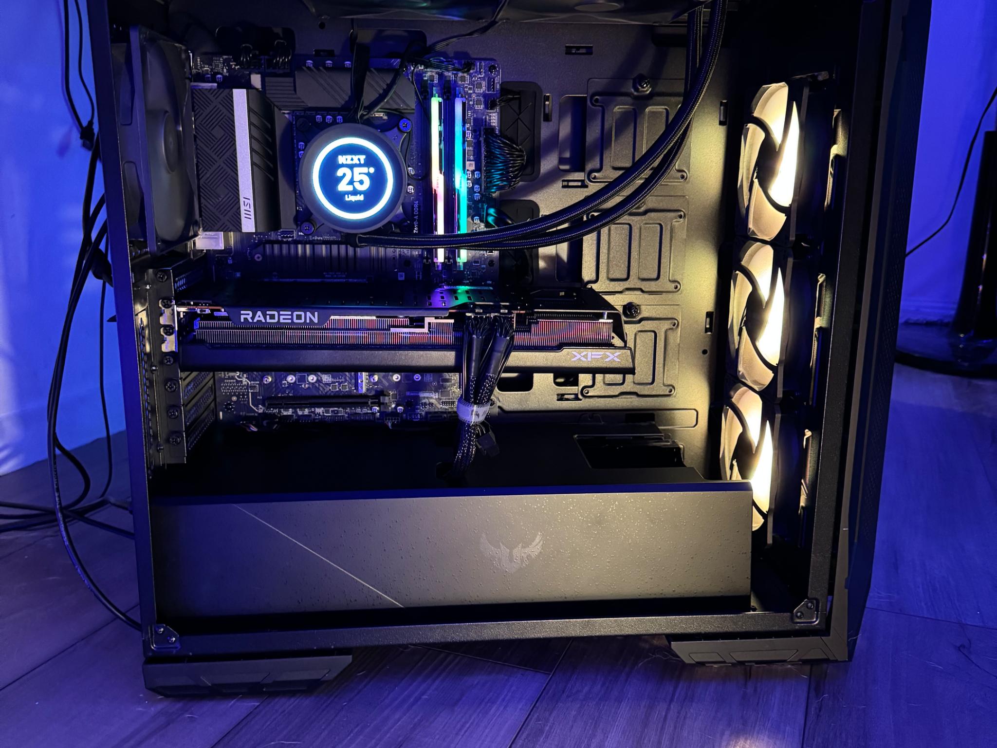 Gaming PC i5-13600k | RX 7800 XT | 32 GB DDR4 | 1 TB NVMe | Windows 11