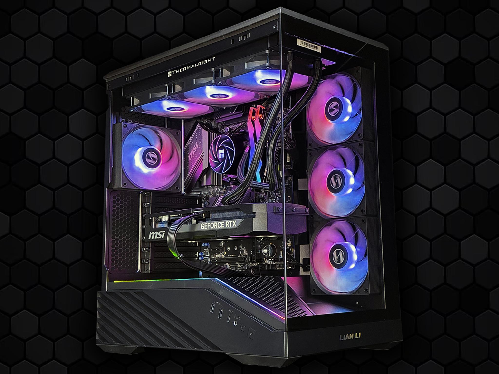 Core Ultra 7 265KF | RTX 5080 16GB | 32GB DDR5 (6000 MT/s) | 2TB SSD | 850W Gold PSU | AI Vector