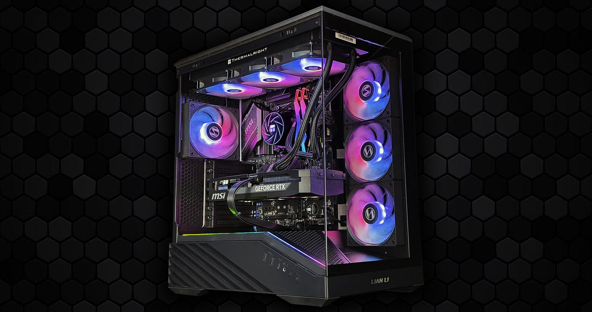 Core Ultra 7 265KF | RTX 5080 16GB | 32GB DDR5 (6000 MT/s) | 2TB SSD | 850W Gold PSU | AI Vector