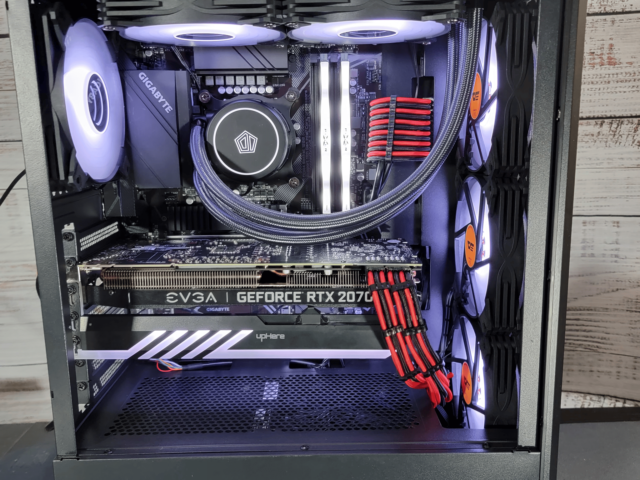 Phoenix: (i5-11400F + RTX 2070 Super) Midrange Gaming/Streaming PC