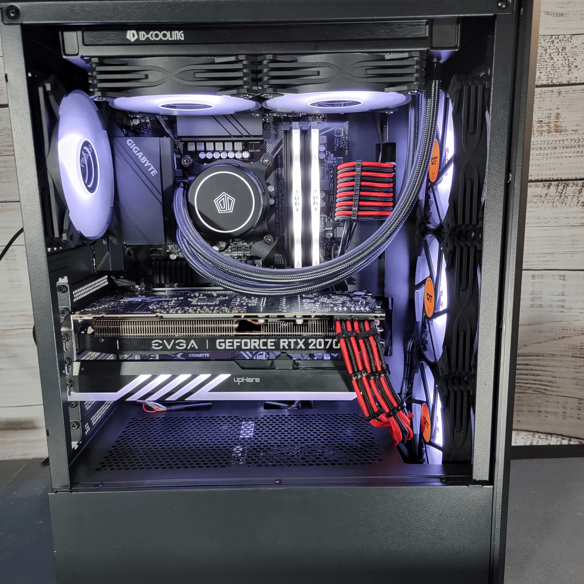 Phoenix: (i5-11400F + RTX 2070 Super) Midrange Gaming/Streaming PC