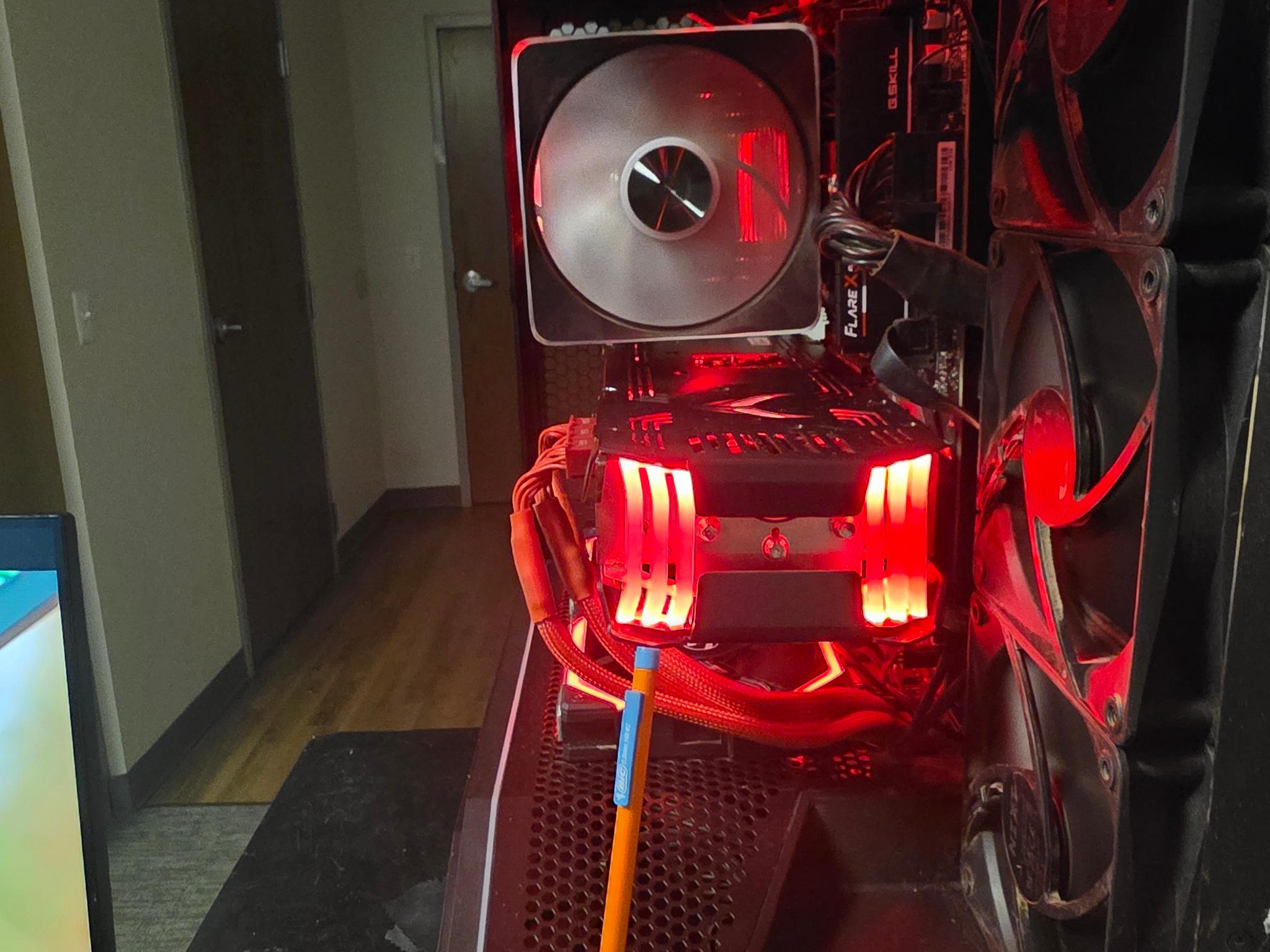 The RED Beast custom built pc