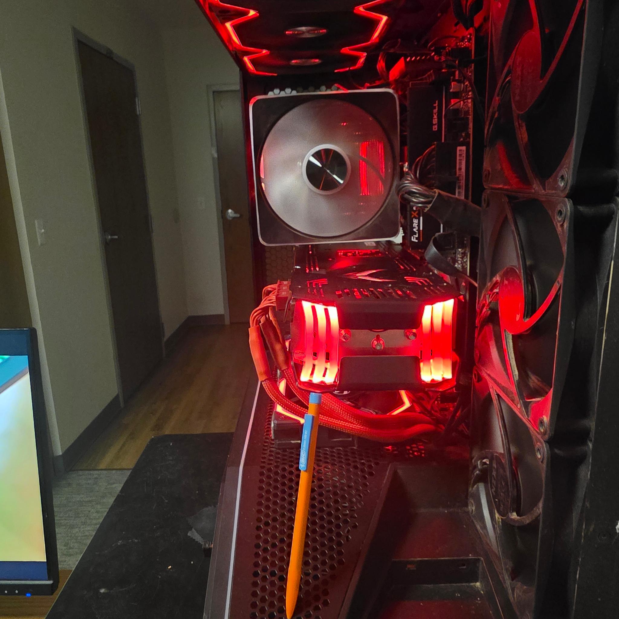 The RED Beast custom built pc