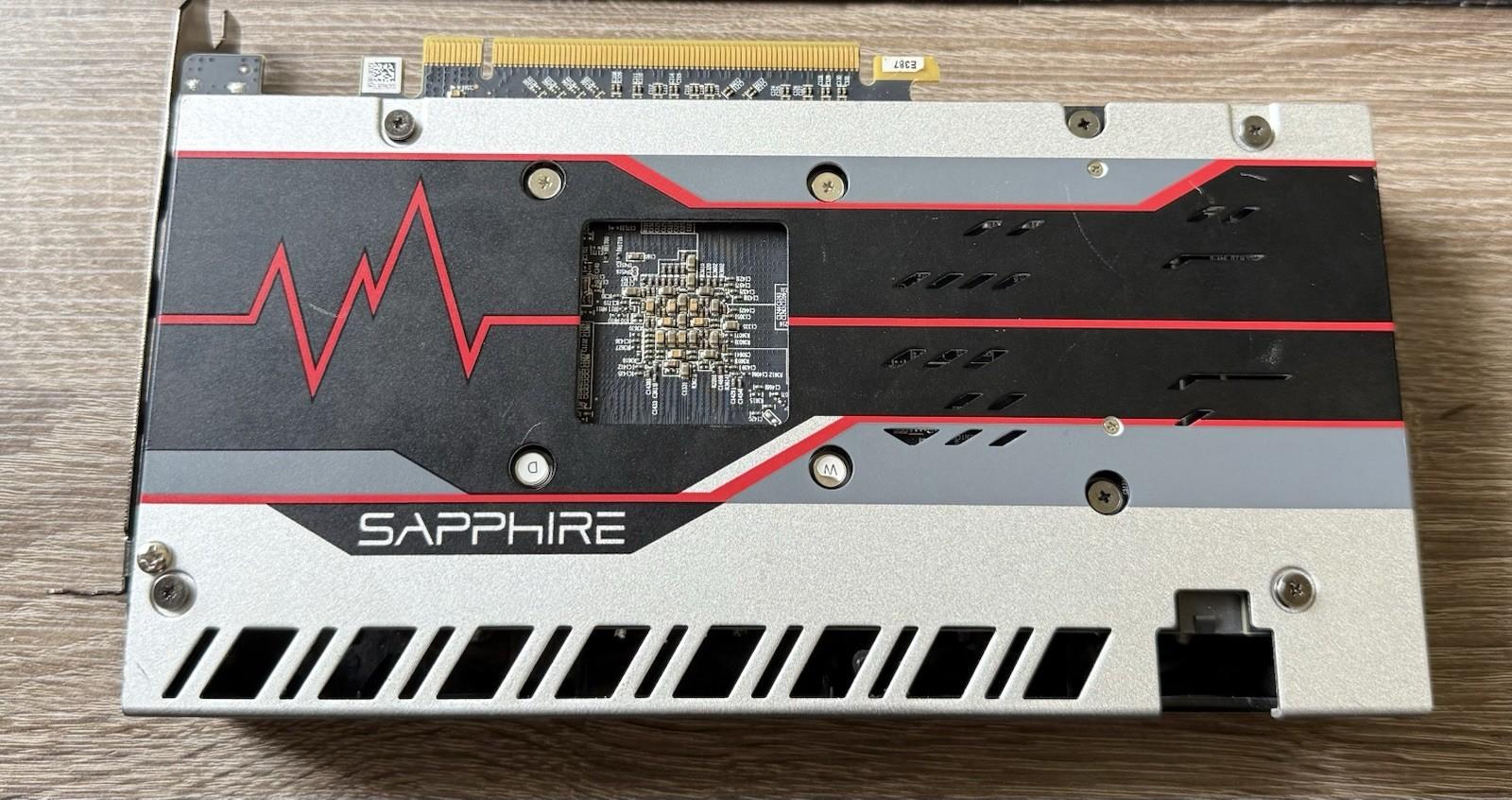 Sapphire Nitro+ AMD Radeon RX 570 G5 4GB Graphics Card