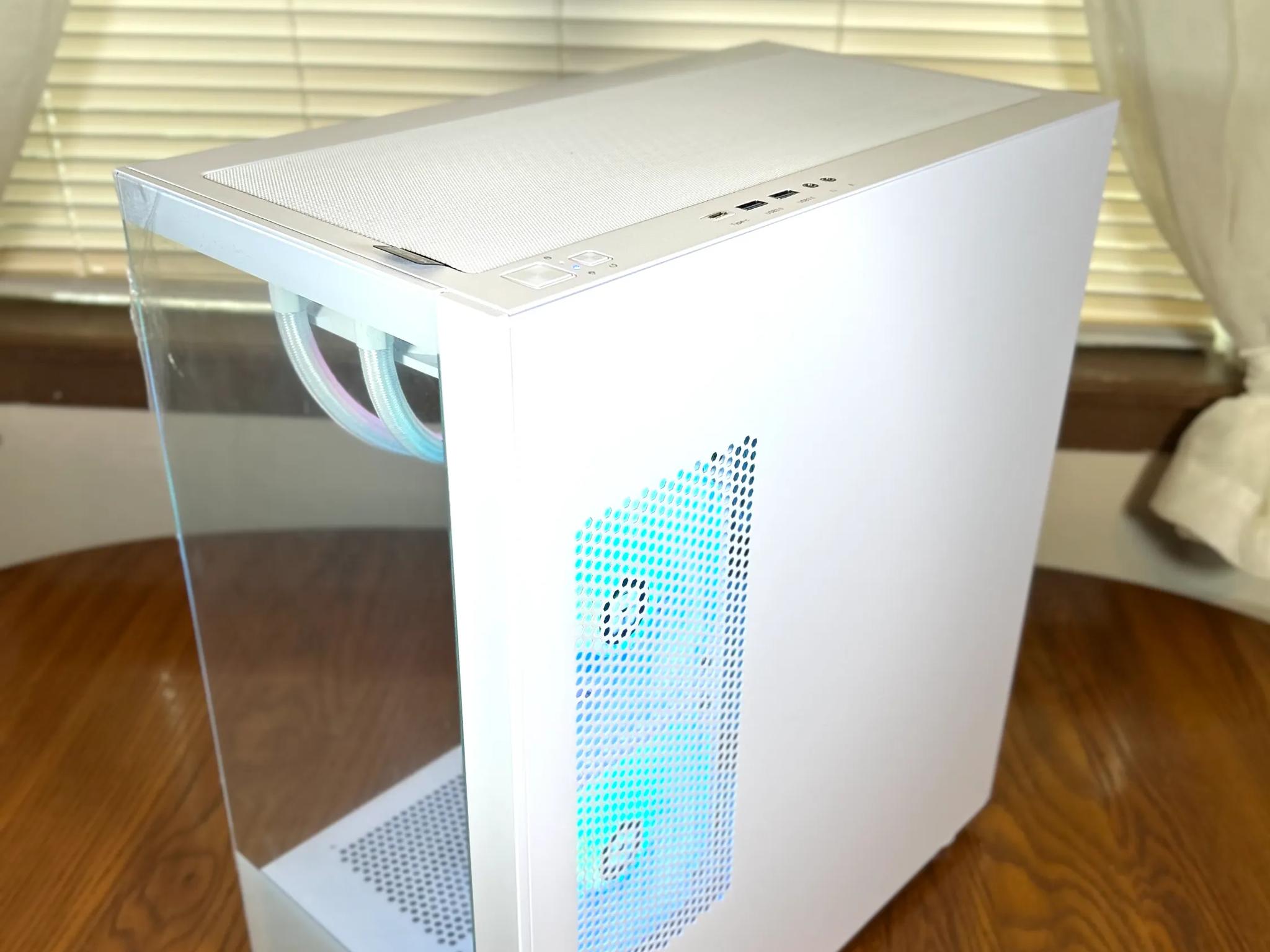 ❄️RTX 3080 | Ryzen 5 5600x ❄️ 1440p Ready ❄️ White Gaming PC ❄️