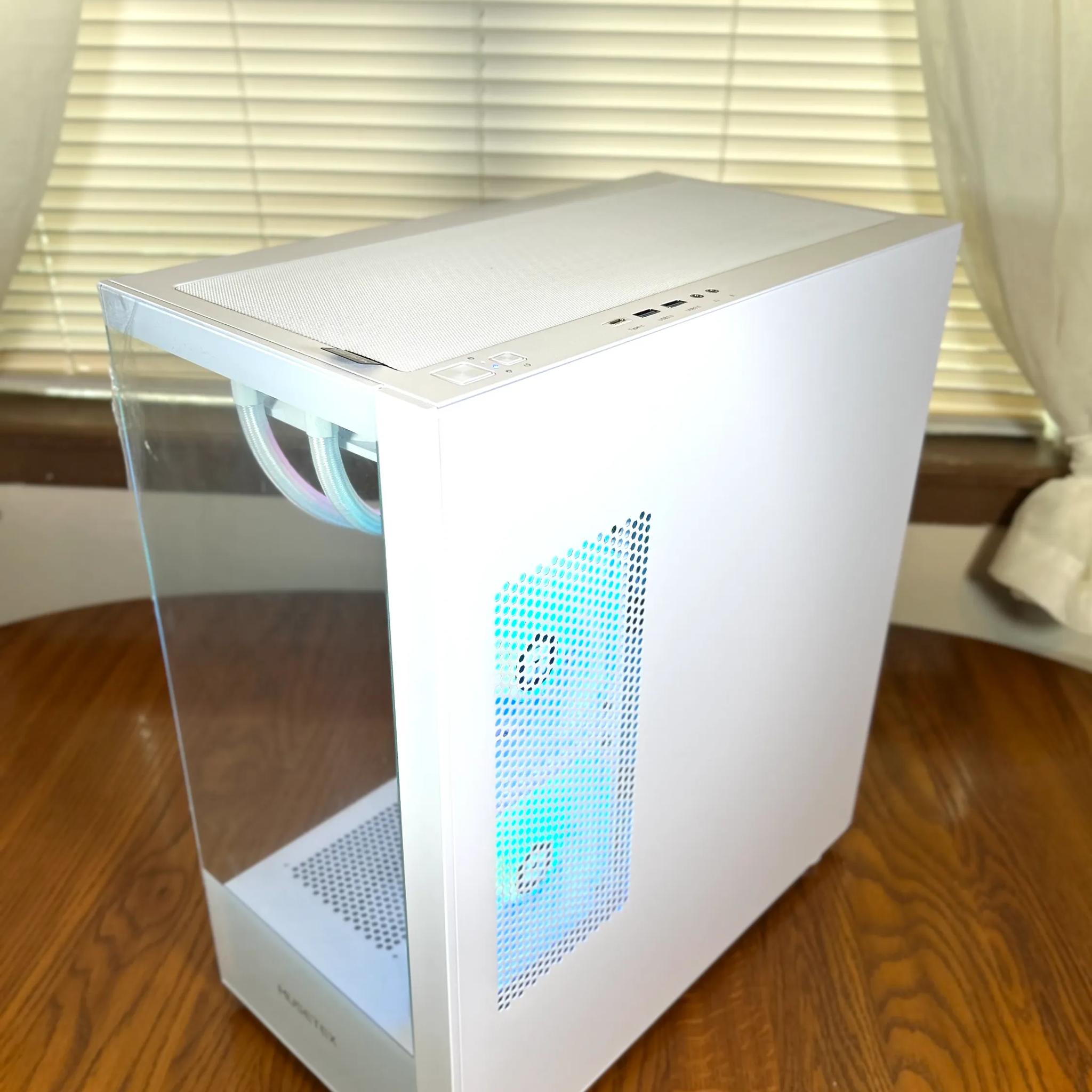 ❄️RTX 3080 | Ryzen 5 5600x ❄️ 1440p Ready ❄️ White Gaming PC ❄️