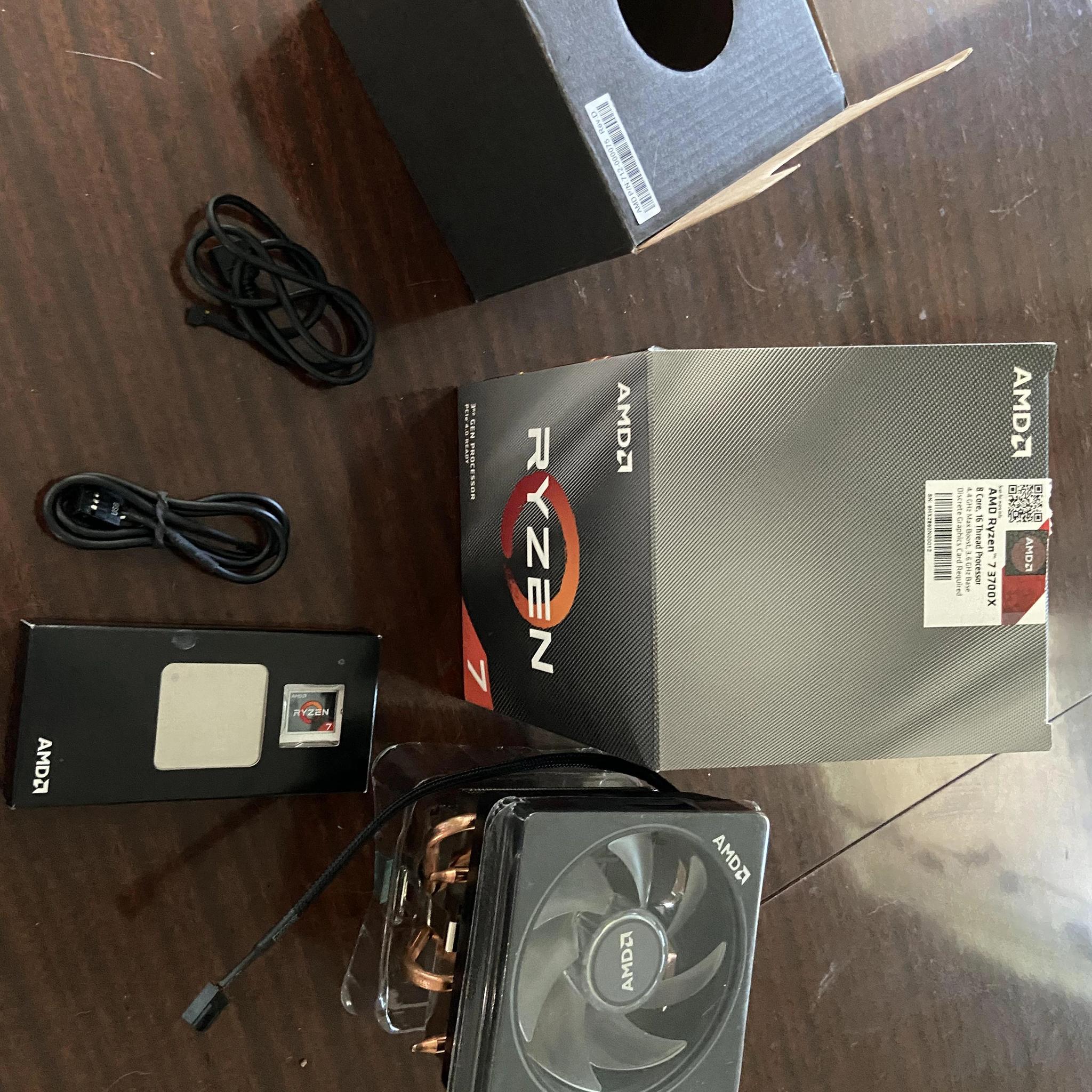AMD Ryzen 7 3700X