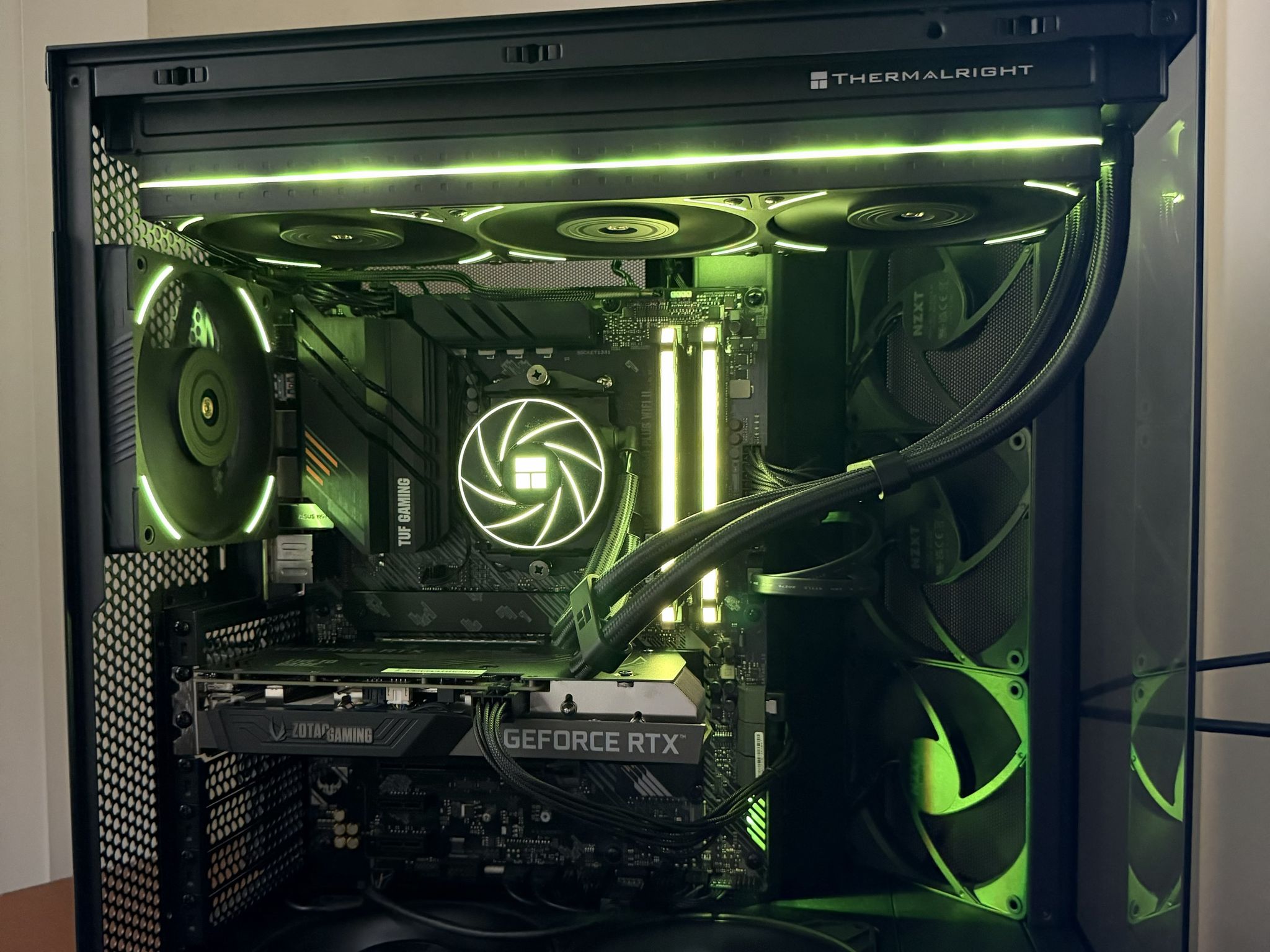 "Dark Star" Ryzen 5 5600, RTX 3060 12GB, 32GB DDR4-3600, 1TB SSD