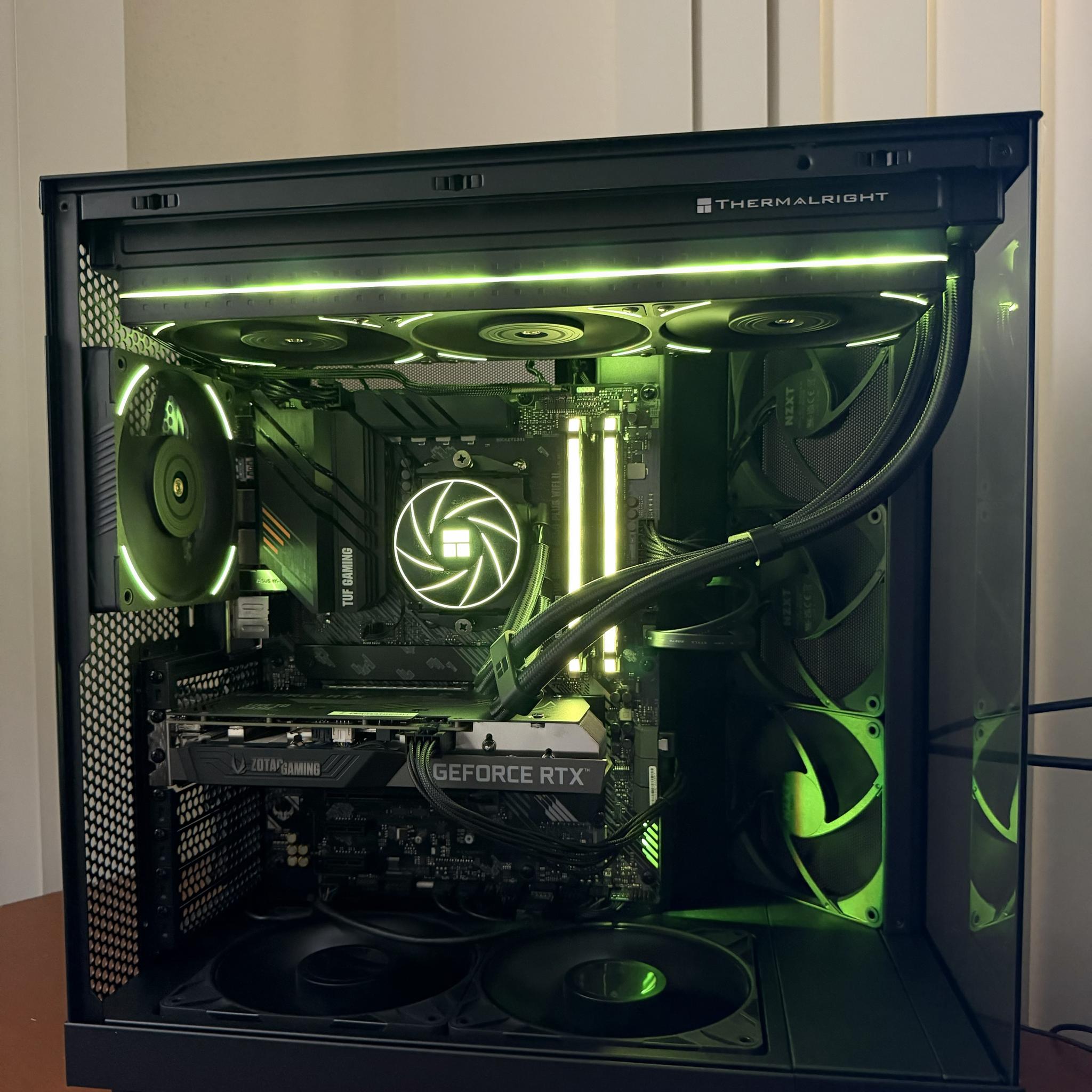 "Dark Star" Ryzen 5 5600, RTX 3060 12GB, 32GB DDR4-3600, 1TB SSD
