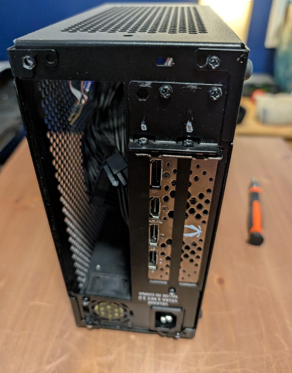 ZOTAC GAMING GeForce RTX 4060 SOLO - 8GB GDDR6 - Ultra-Compact SFF GPU