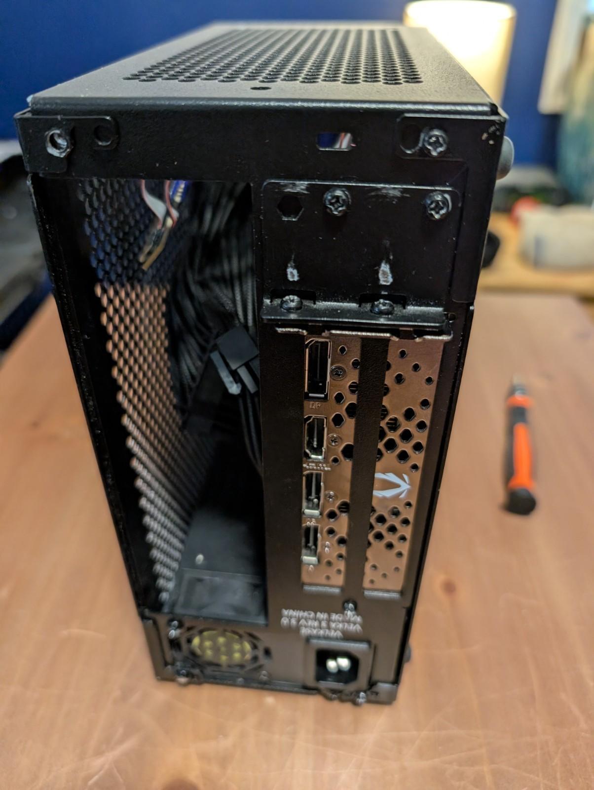 ZOTAC GAMING GeForce RTX 4060 SOLO - 8GB GDDR6 - Ultra-Compact SFF GPU