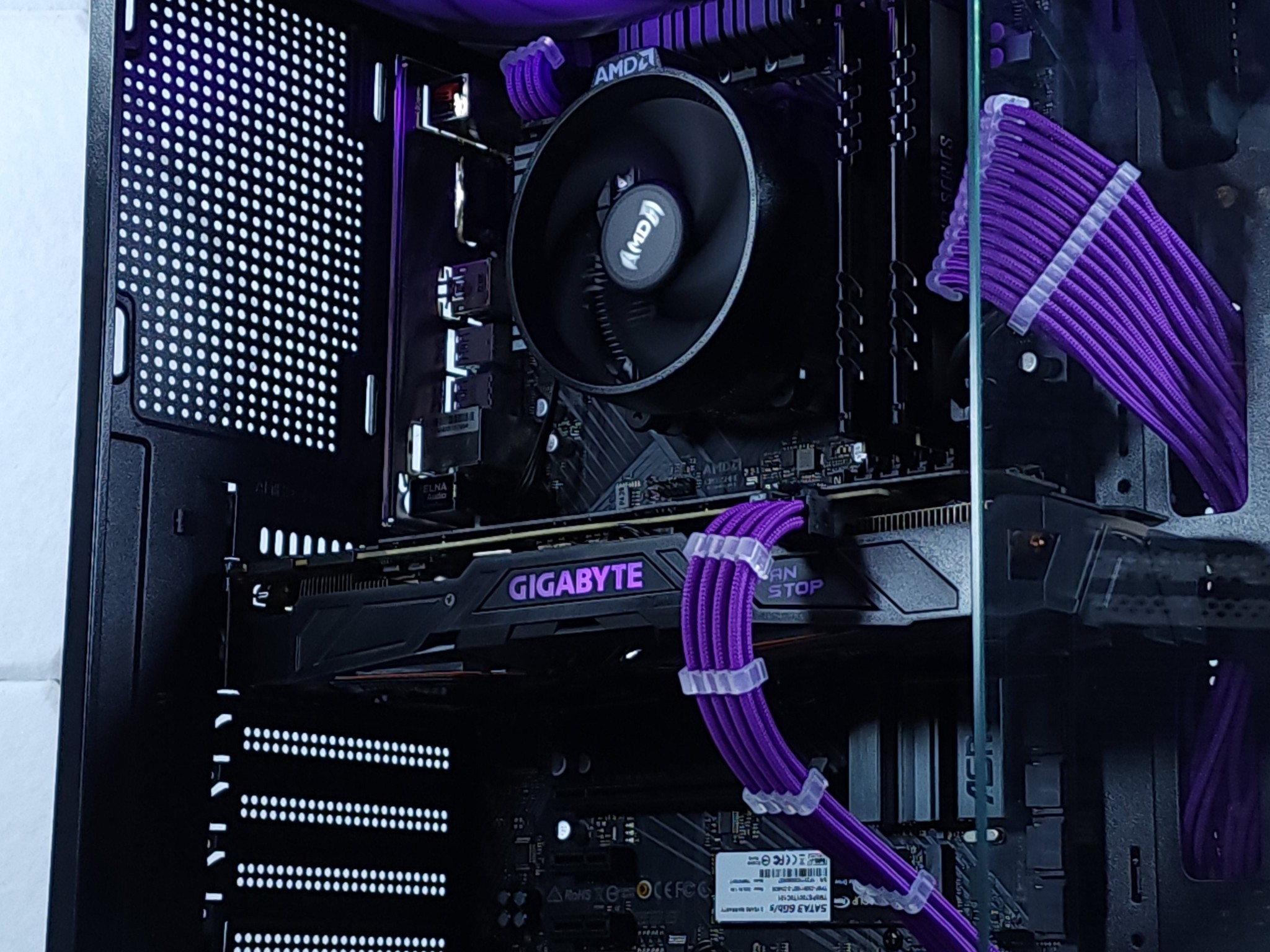 💜GTX 1070Ti●Ryzen 3 4100●1080p Gaming Computer