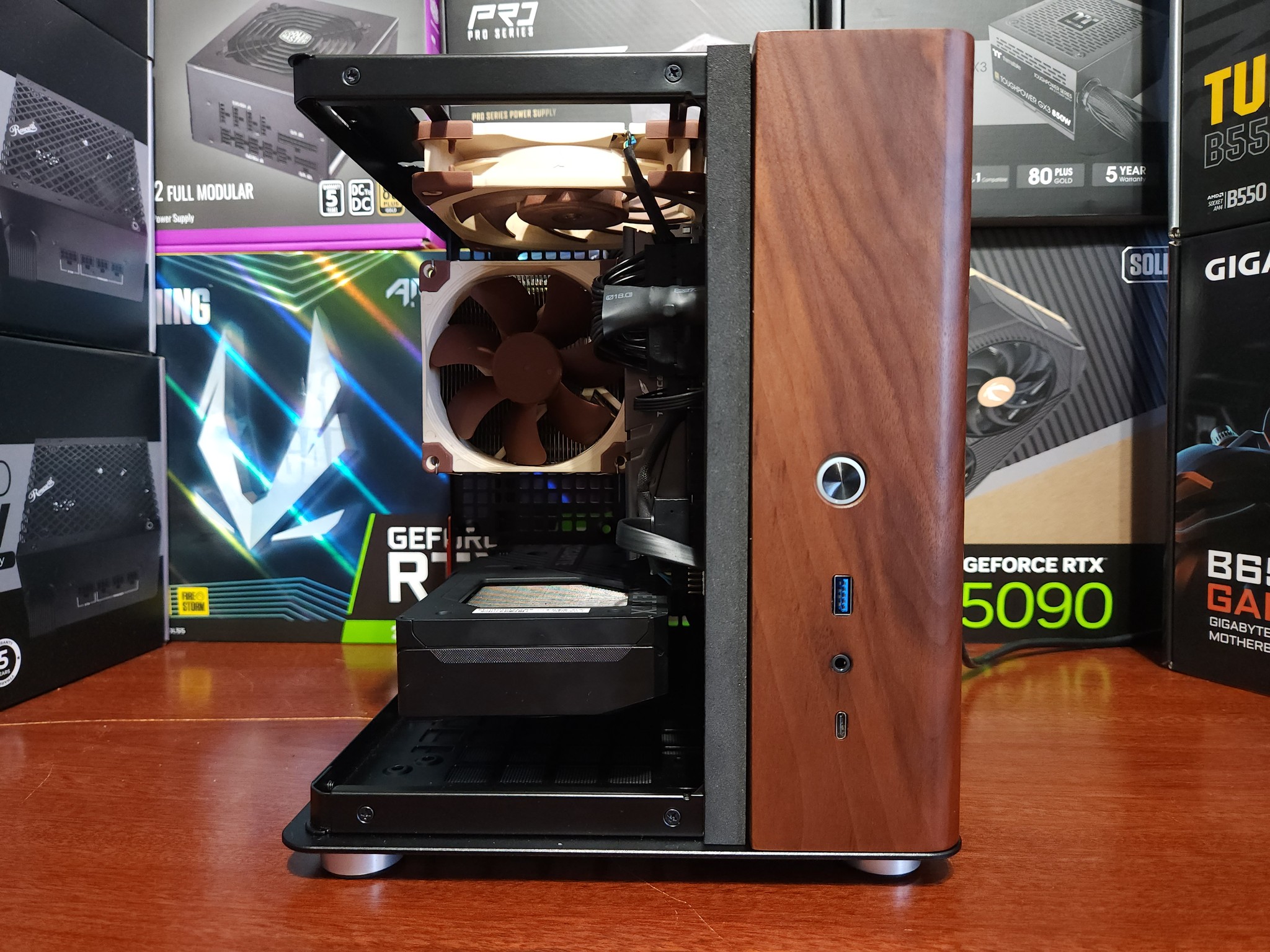 RTX 5060 | Ryzen 5 3600 | 16GB DDR4 RAM | 1TB NVME SSD | 750W GOLD | WIFI & BT