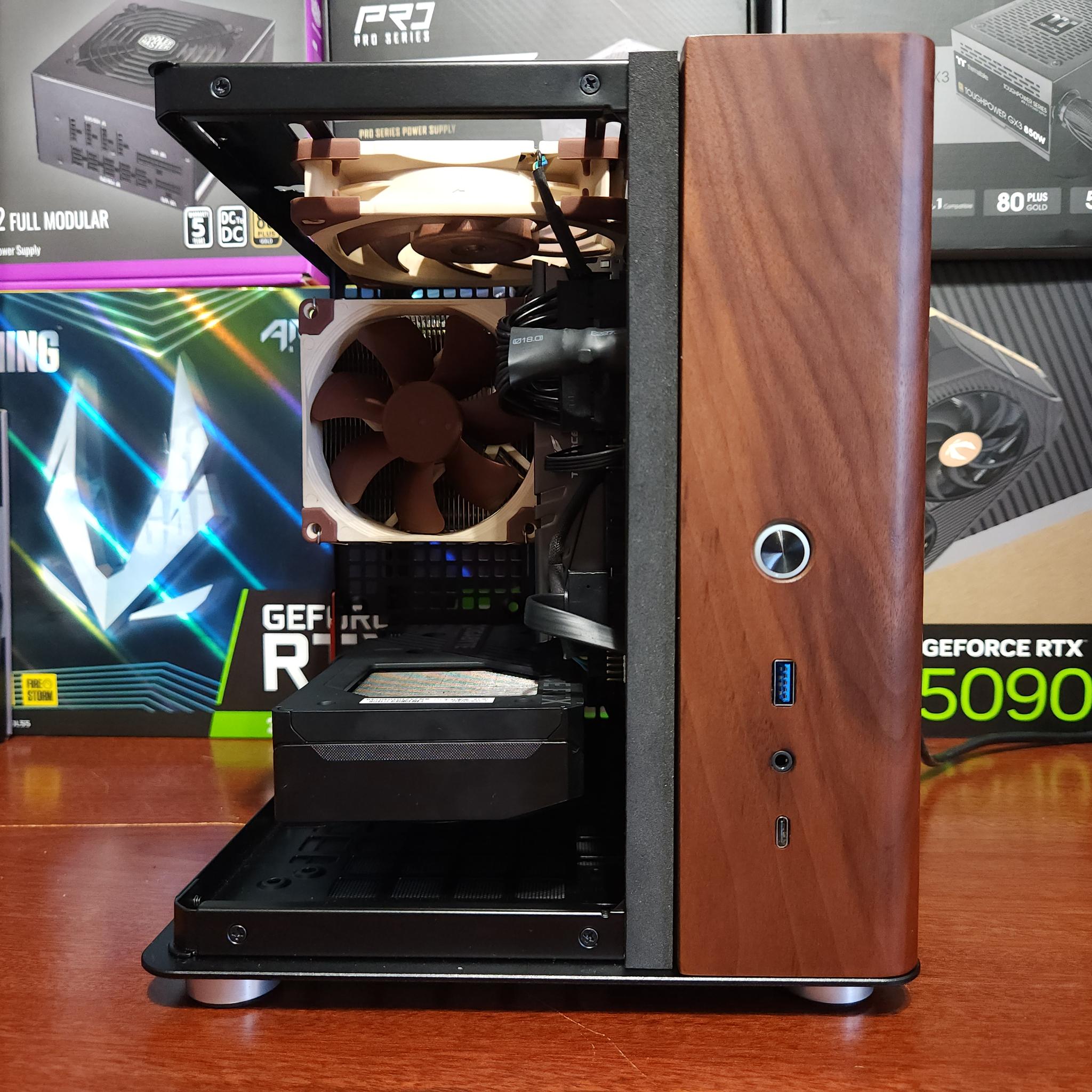RTX 5060 | Ryzen 5 3600 | 16GB DDR4 RAM | 1TB NVME SSD | 750W GOLD | WIFI & BT