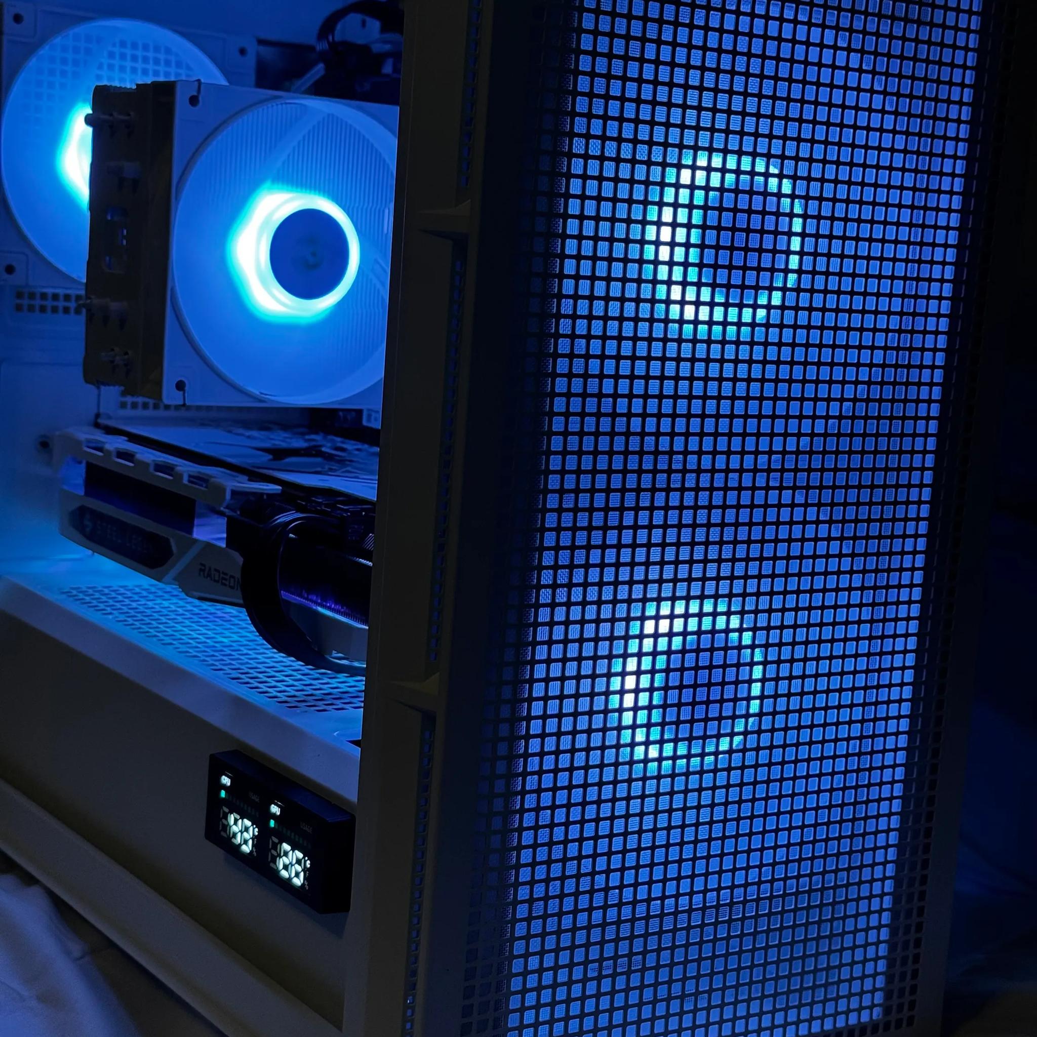 RX 7800 XT | Ryzen 5 7500F | 32 GB DDR5 |  1 TB SSD |  HIGH END GAMING PC