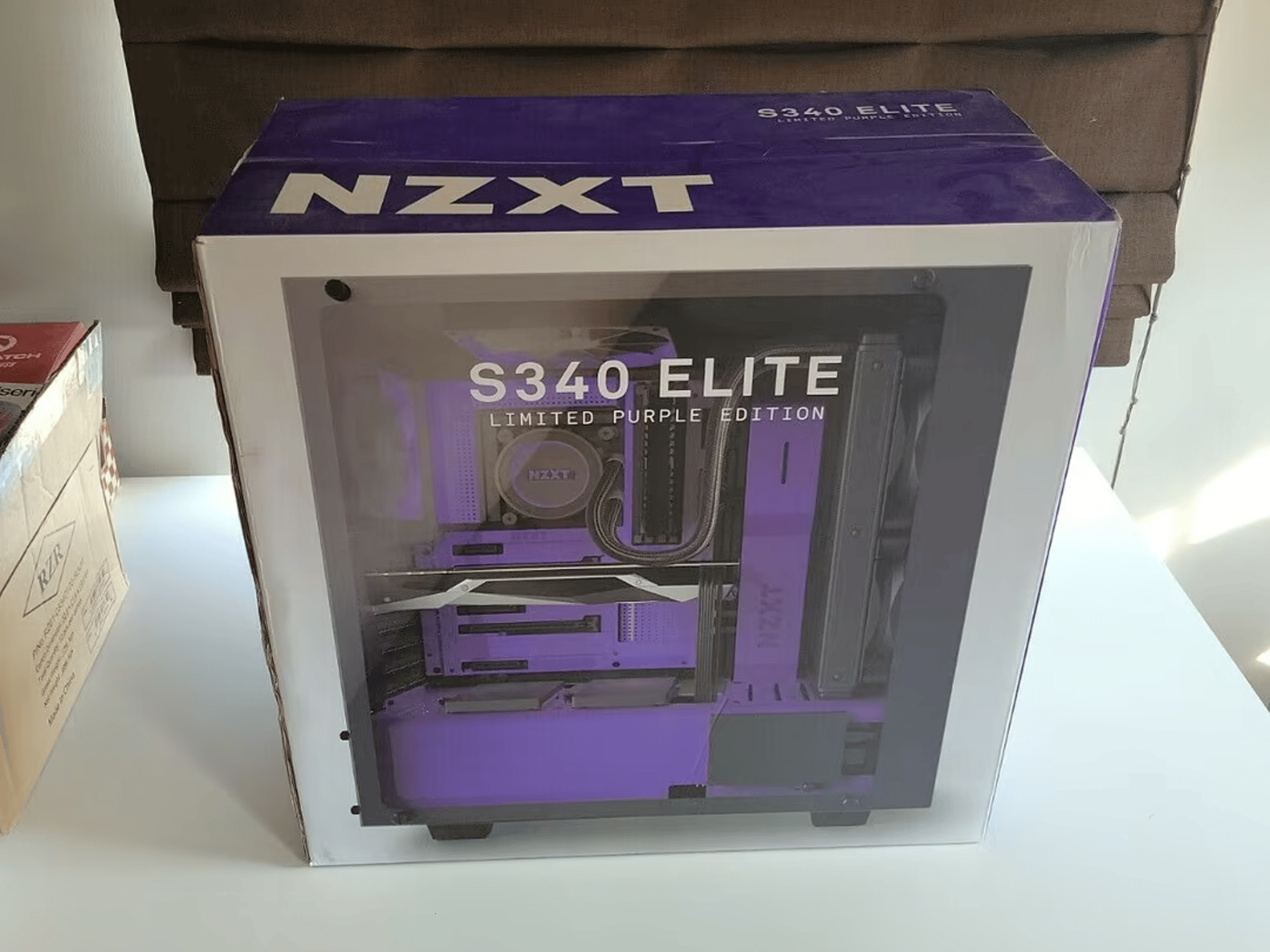 Limited Edition Purple NZXT S340 Elite Brand New 