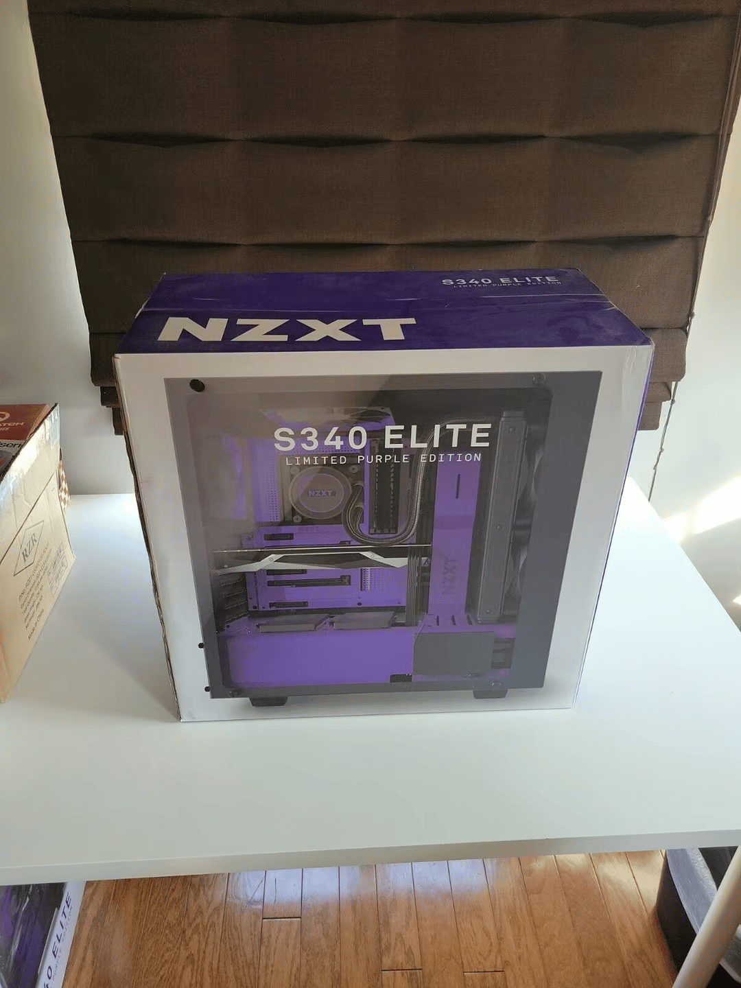 Limited Edition Purple NZXT S340 Elite Brand New 