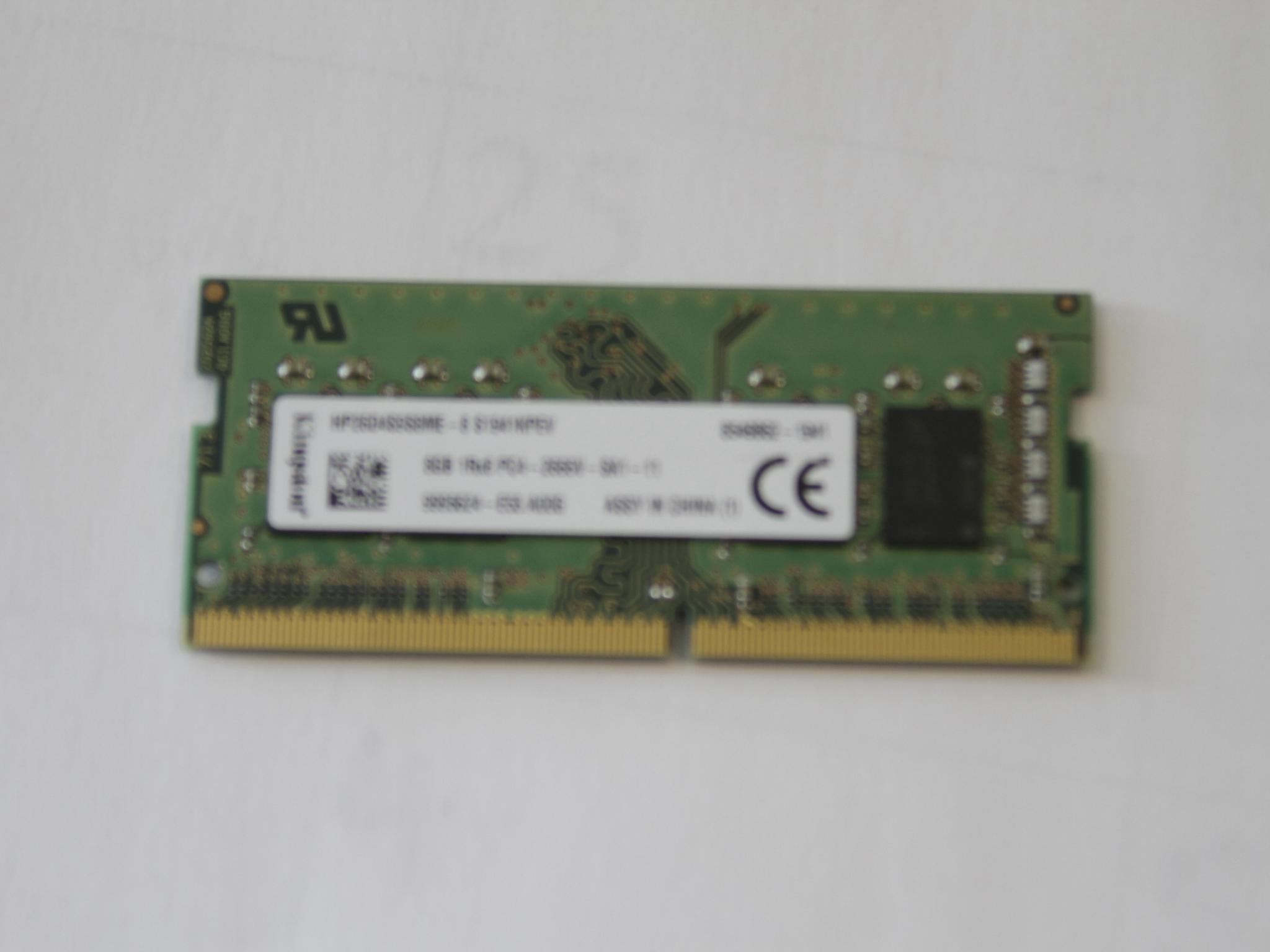 Kingston 8GB DDR4-2666 SODIMM