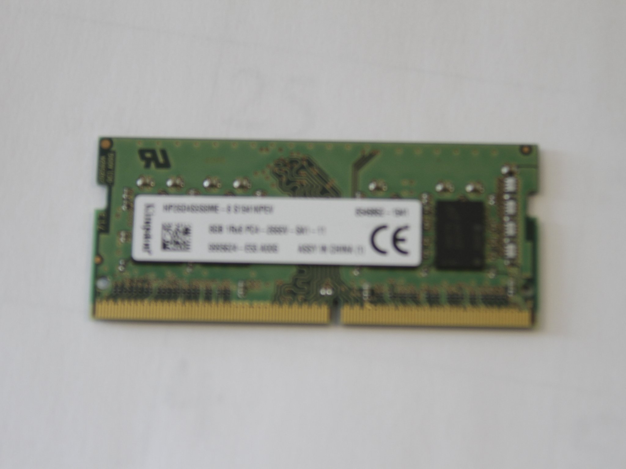 Kingston 8GB DDR4-2666 SODIMM