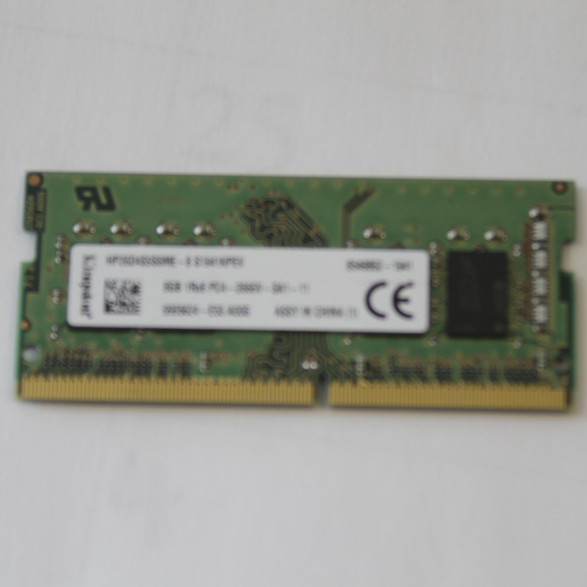 Kingston 8GB DDR4-2666 SODIMM