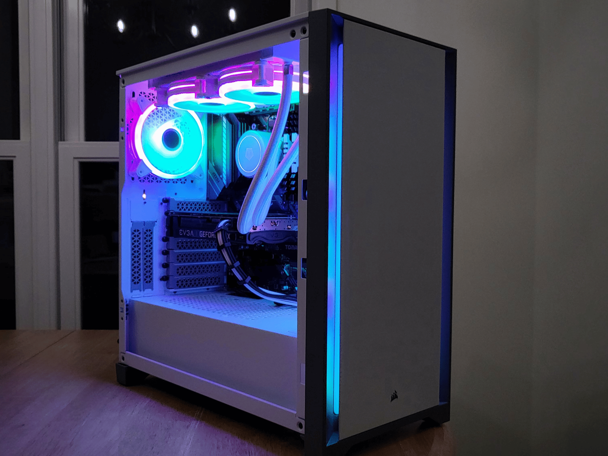 Arctic" Ryzen 7 5800X RTX Gaming/Streaming Modern Warfare 2 Ready