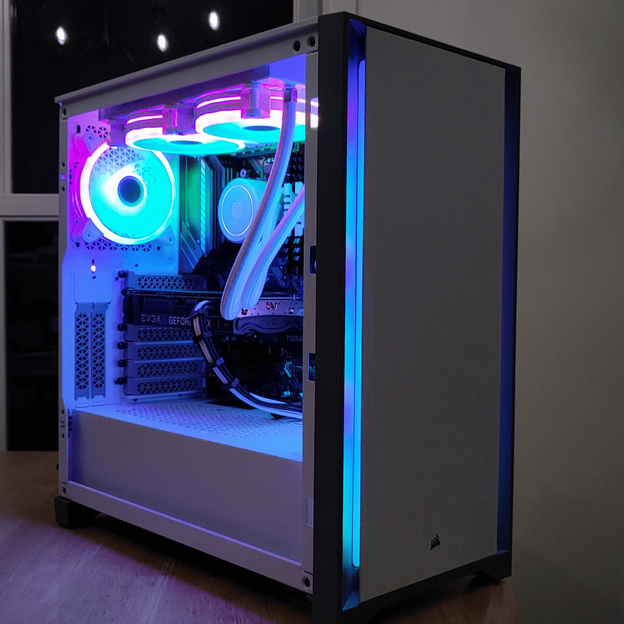 Arctic" Ryzen 7 5800X RTX Gaming/Streaming Modern Warfare 2 Ready