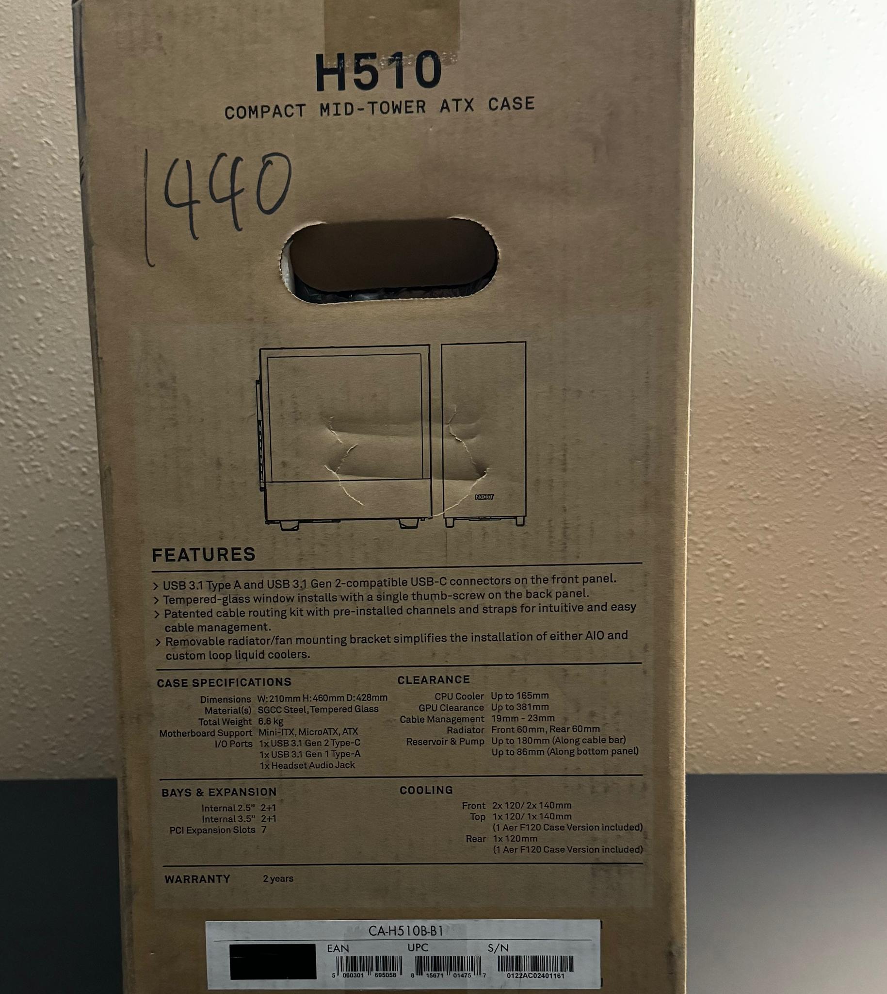 NZXT H510