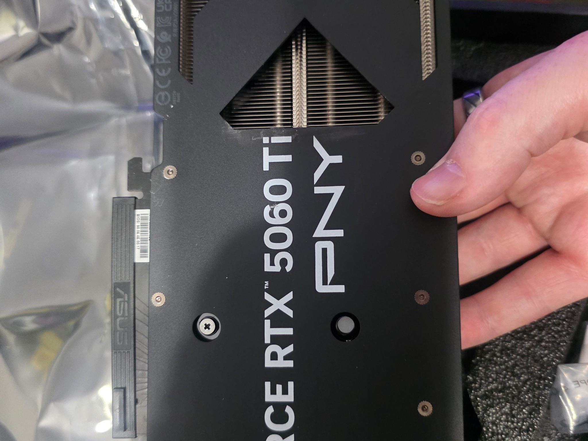 PNY RTX 5060 Ti OC 16 GB
