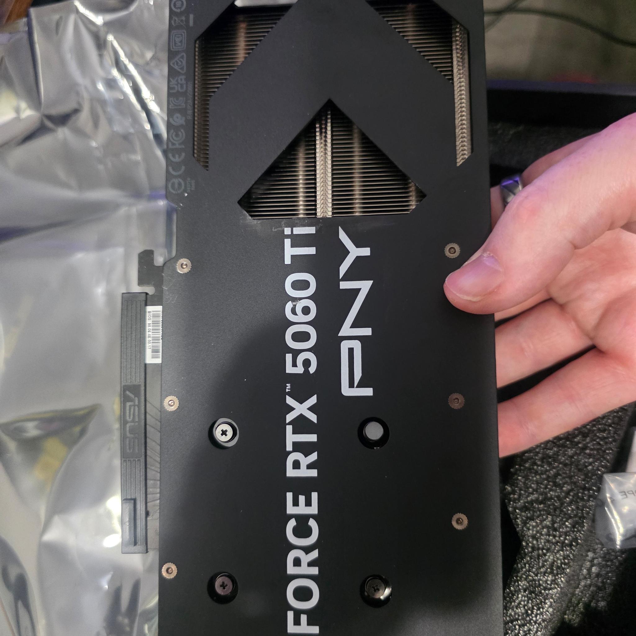 PNY RTX 5060 Ti OC 16 GB