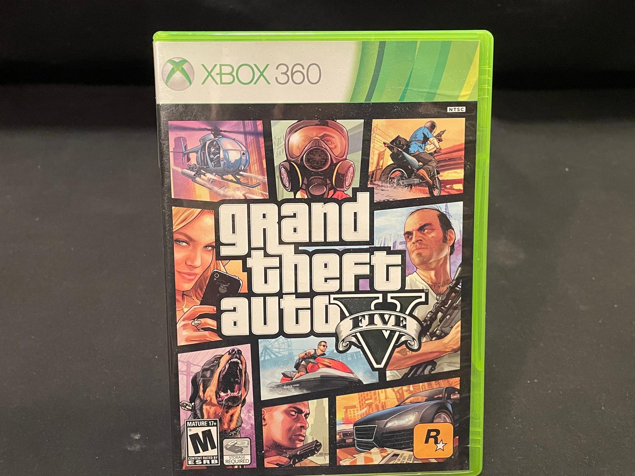 Grand Theft Auto V (GTA V) for Xbox 360