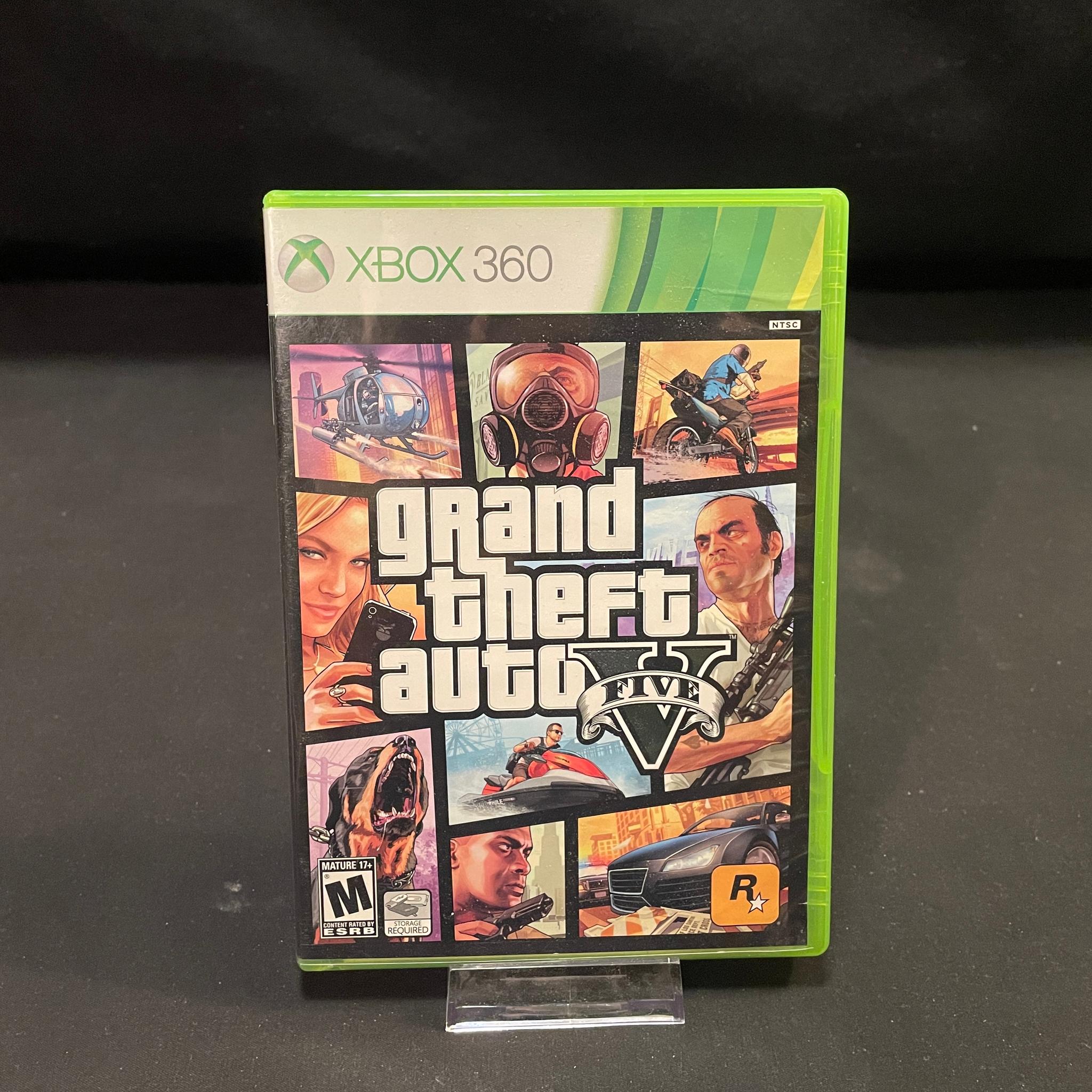 Grand Theft Auto V (GTA V) for Xbox 360