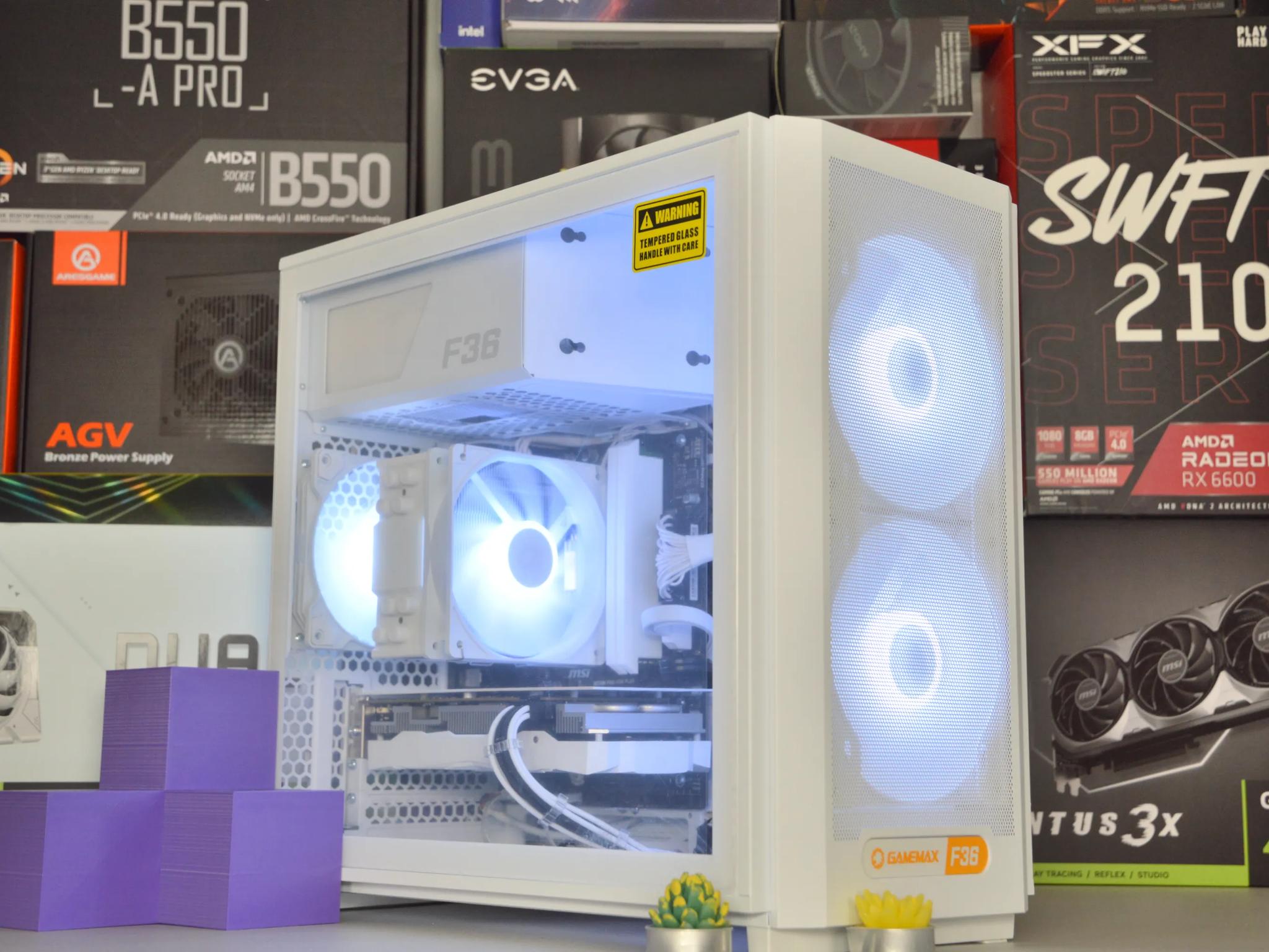 🌨️🌨️| RTX 2060 SUPER 6GB | INTEL i5-9500 | 16GB DDR4 RAM | 1TB SATA SSD | Blizzard Box |