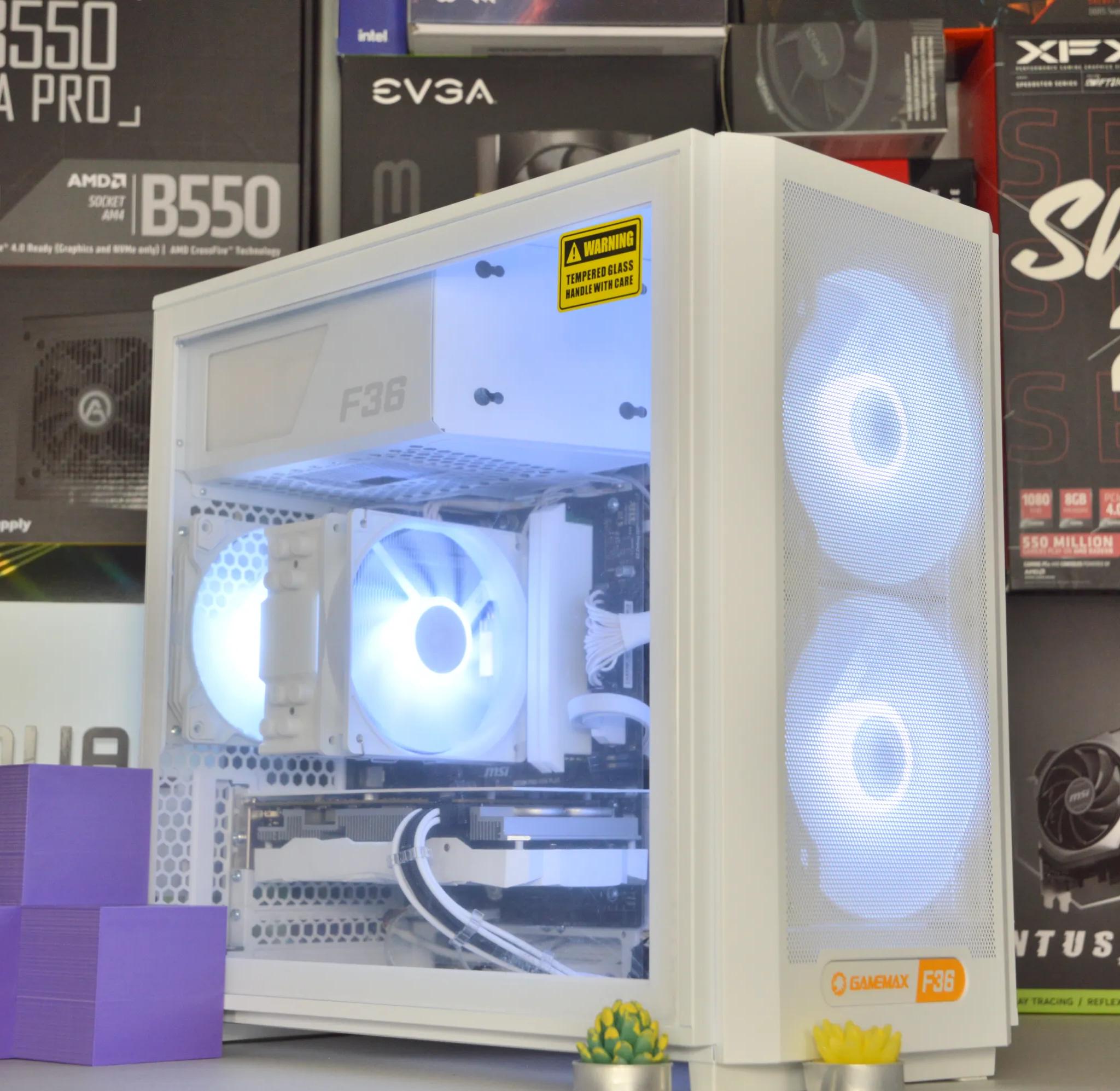 🌨️🌨️| RTX 2060 SUPER 6GB | INTEL i5-9500 | 16GB DDR4 RAM | 1TB SATA SSD | Blizzard Box |