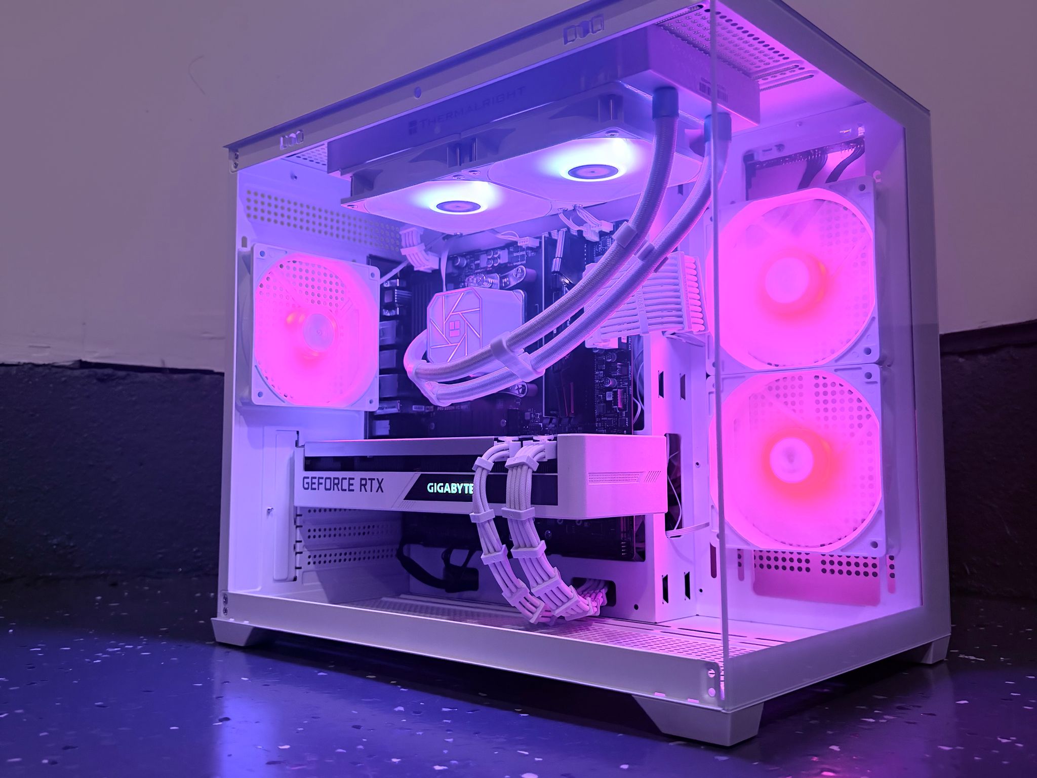 ⚪️"StarFall"🌈| 1440p Gaming | Ryzen 5 5600X | RTX 3070 | 32GB Ram | 512GB Storage | Free Shipping