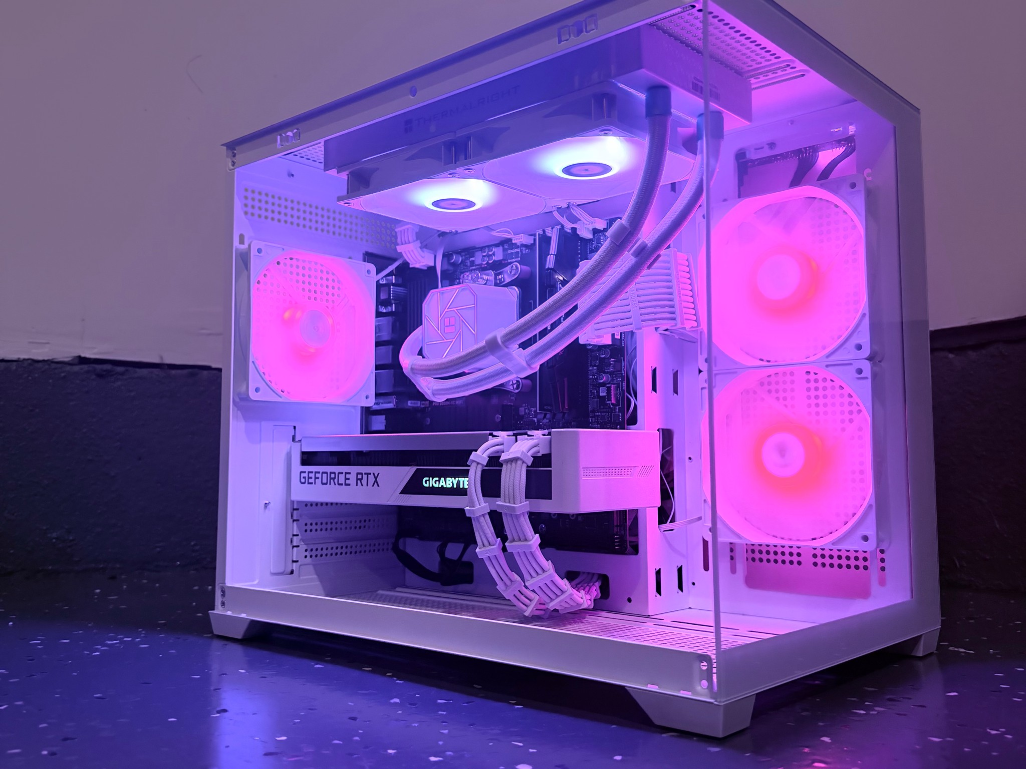 ⚪️"StarFall"🌈| 1440p Gaming | Ryzen 5 5600X | RTX 3070 | 32GB Ram | 512GB Storage | Free Shipping