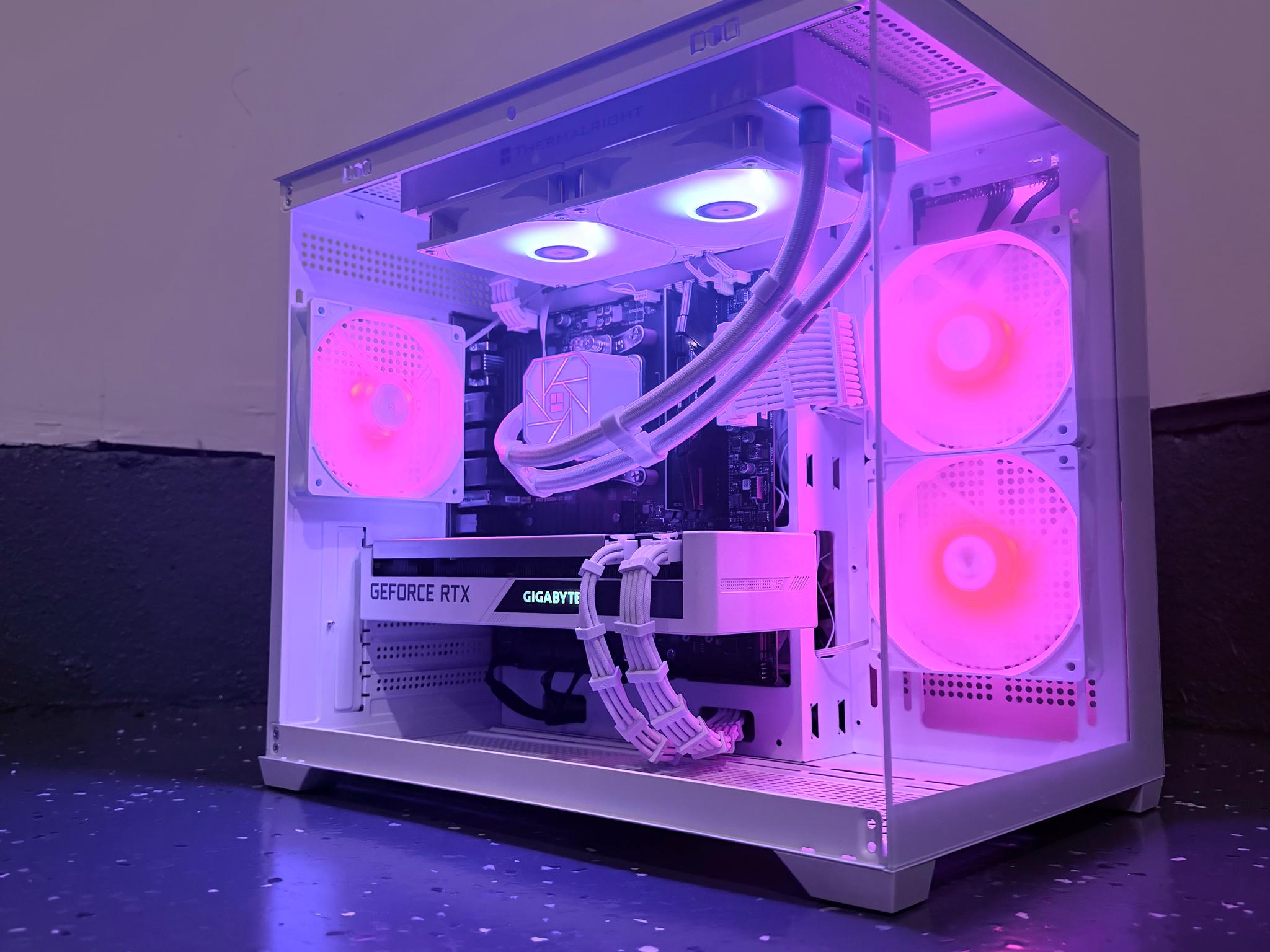⚪️"StarFall"🌈| 1440p Gaming | Ryzen 5 5600X | RTX 3070 | 32GB Ram | 512GB Storage | Free Shipping
