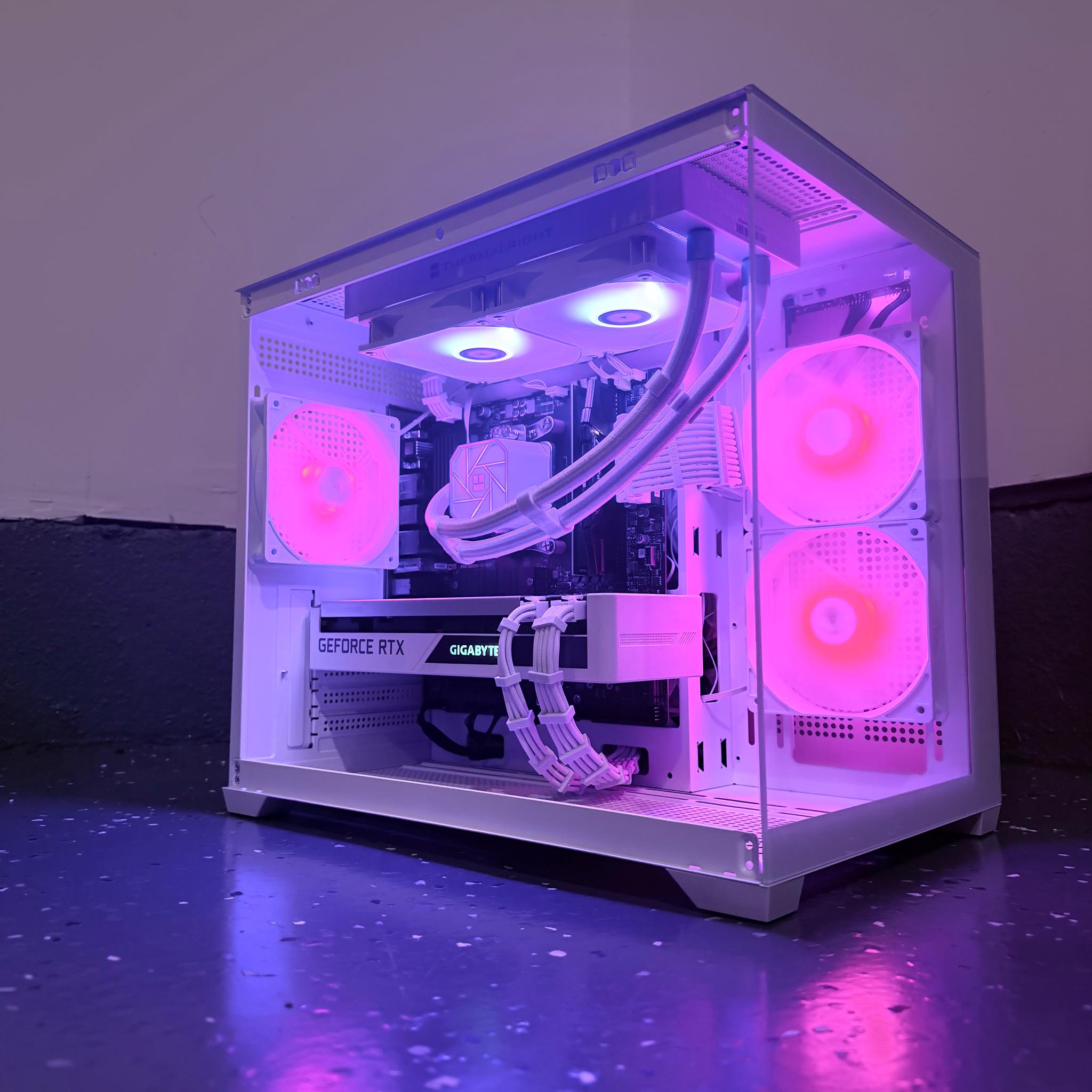 ⚪️"StarFall"🌈| 1440p Gaming | Ryzen 5 5600X | RTX 3070 | 32GB Ram | 512GB Storage | Free Shipping