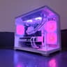 ⚪️"StarFall"🌈| 1440p Gaming | Ryzen 5 5600X | RTX 3070 | 32GB Ram | 512GB Storage | Free Shipping