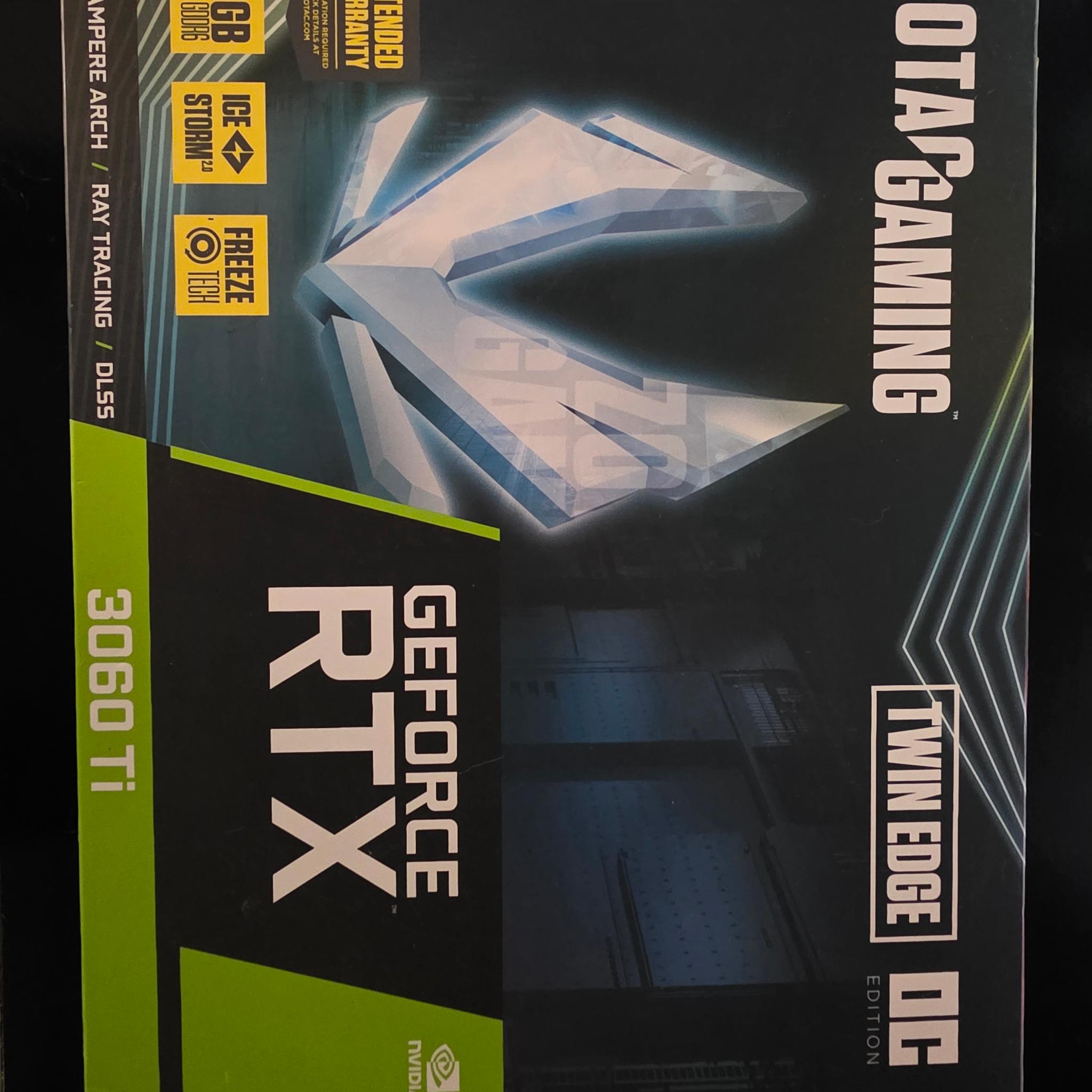 ZOTAC GAMING Twin Edge OC GeForce RTX 3060 Ti