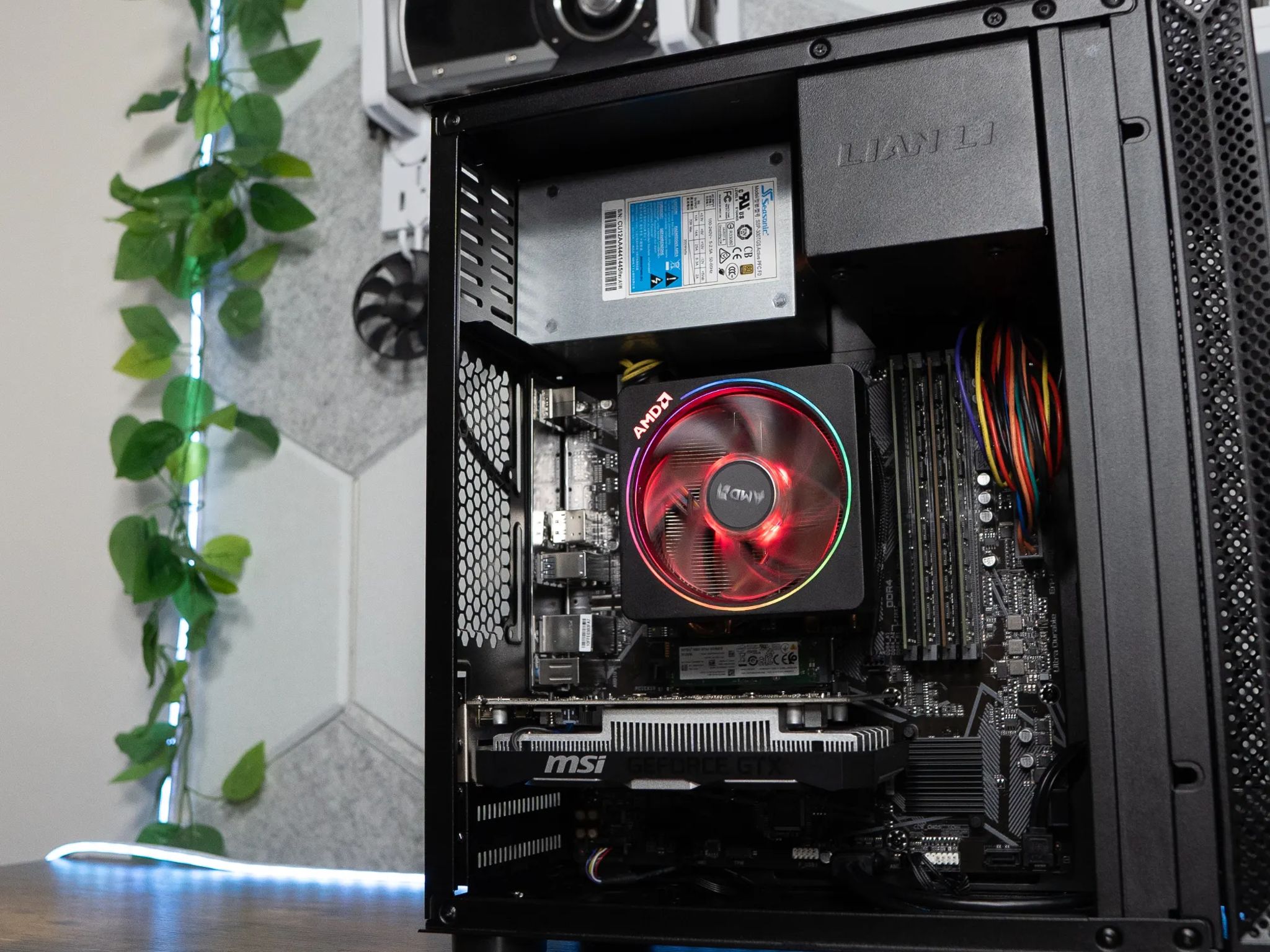 🍬🌠 BUDGET - BO6 Ready GAMING PC | MSI GTX 1650 | RYZEN 5 1500X | 32GB DDR4 RAM | 1.5TB