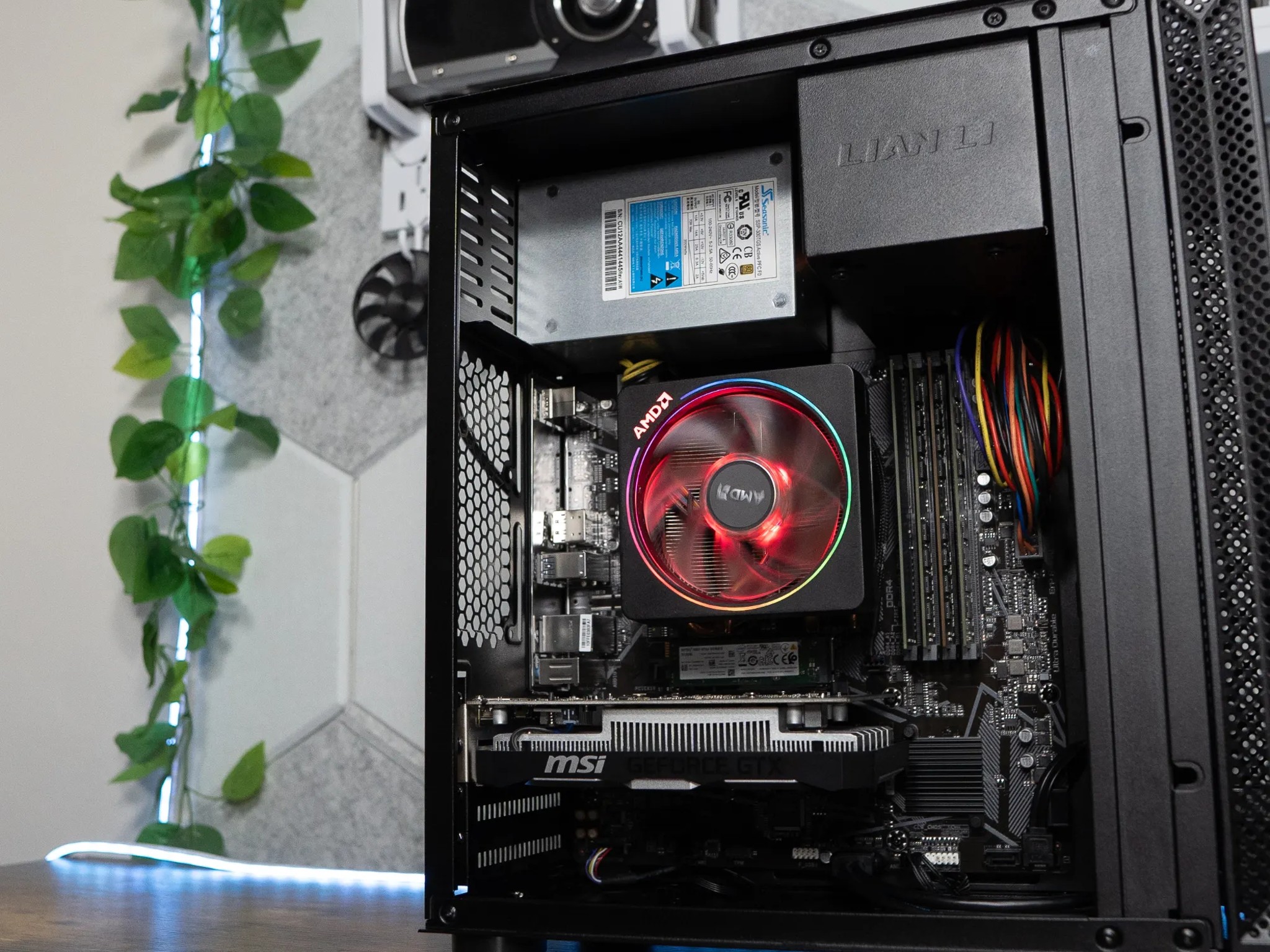 🍬🌠 BUDGET - BO6 Ready GAMING PC | MSI GTX 1650 | RYZEN 5 1500X | 32GB DDR4 RAM | 1.5TB