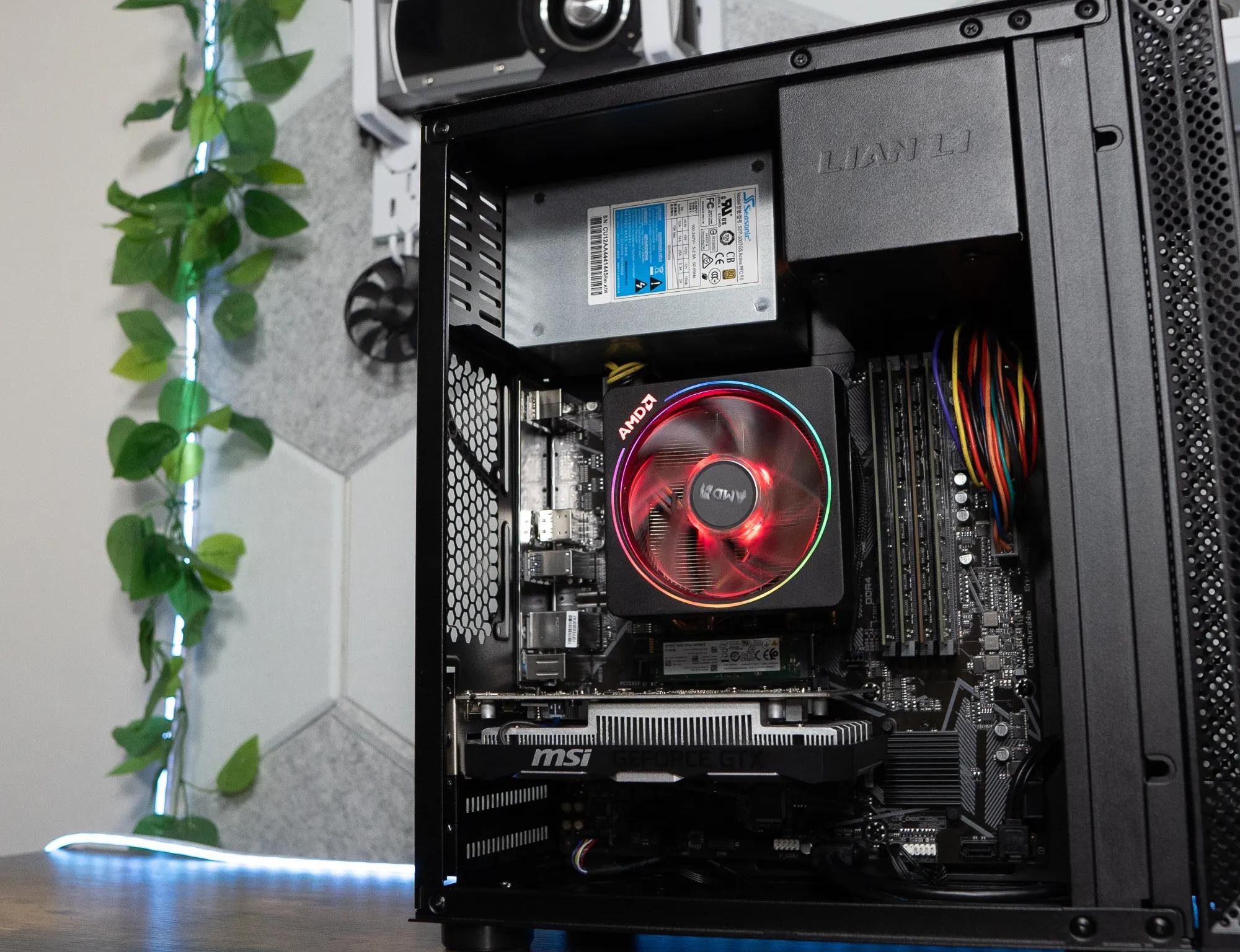 🍬🌠 BUDGET - BO6 Ready GAMING PC | MSI GTX 1650 | RYZEN 5 1500X | 32GB DDR4 RAM | 1.5TB