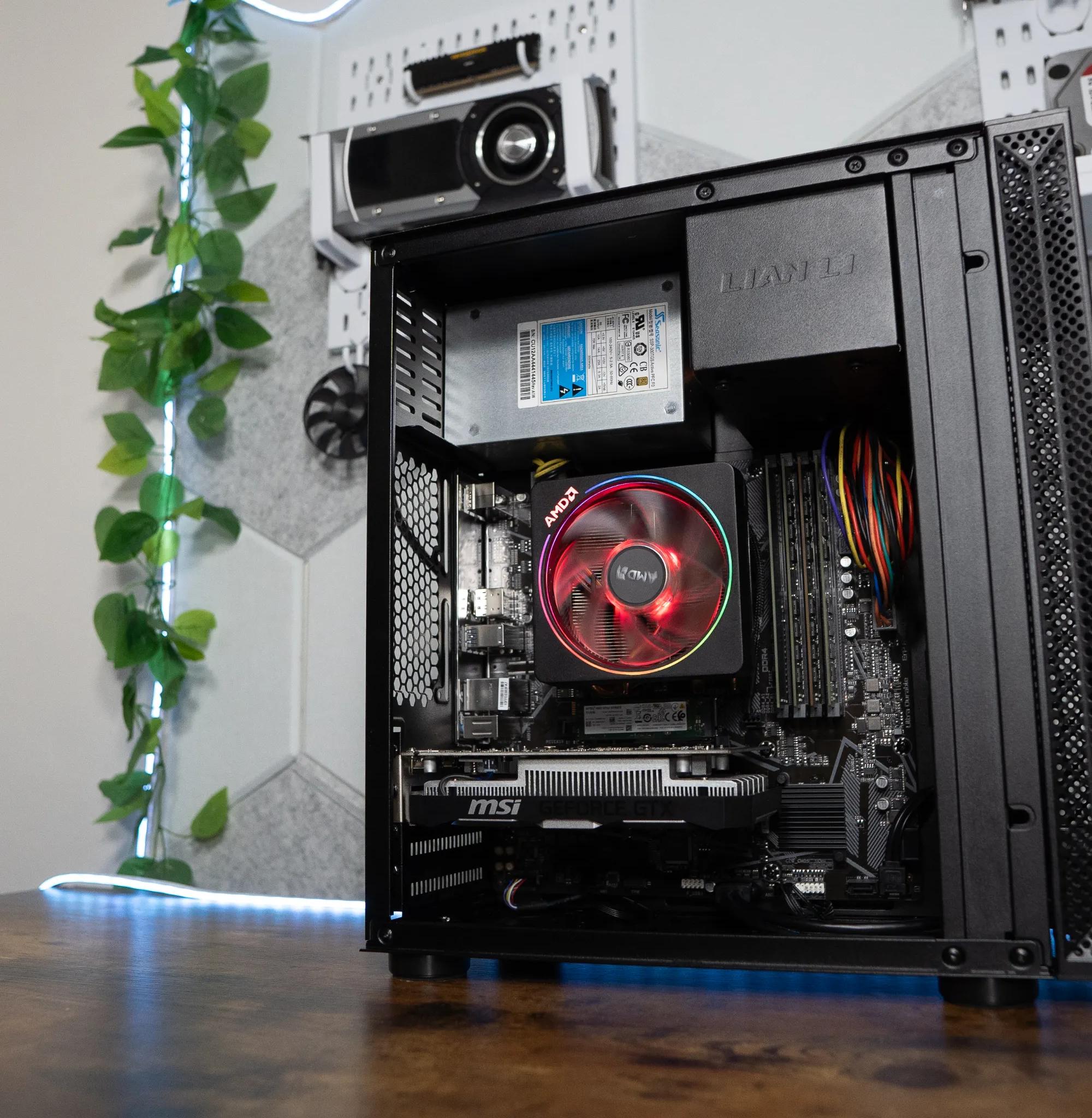 🍬🌠 BUDGET - BO6 Ready GAMING PC | MSI GTX 1650 | RYZEN 5 1500X | 32GB DDR4 RAM | 1.5TB