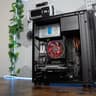 🍬🌠 BUDGET - BO6 Ready GAMING PC | MSI GTX 1650 | RYZEN 5 1500X | 32GB DDR4 RAM | 1.5TB