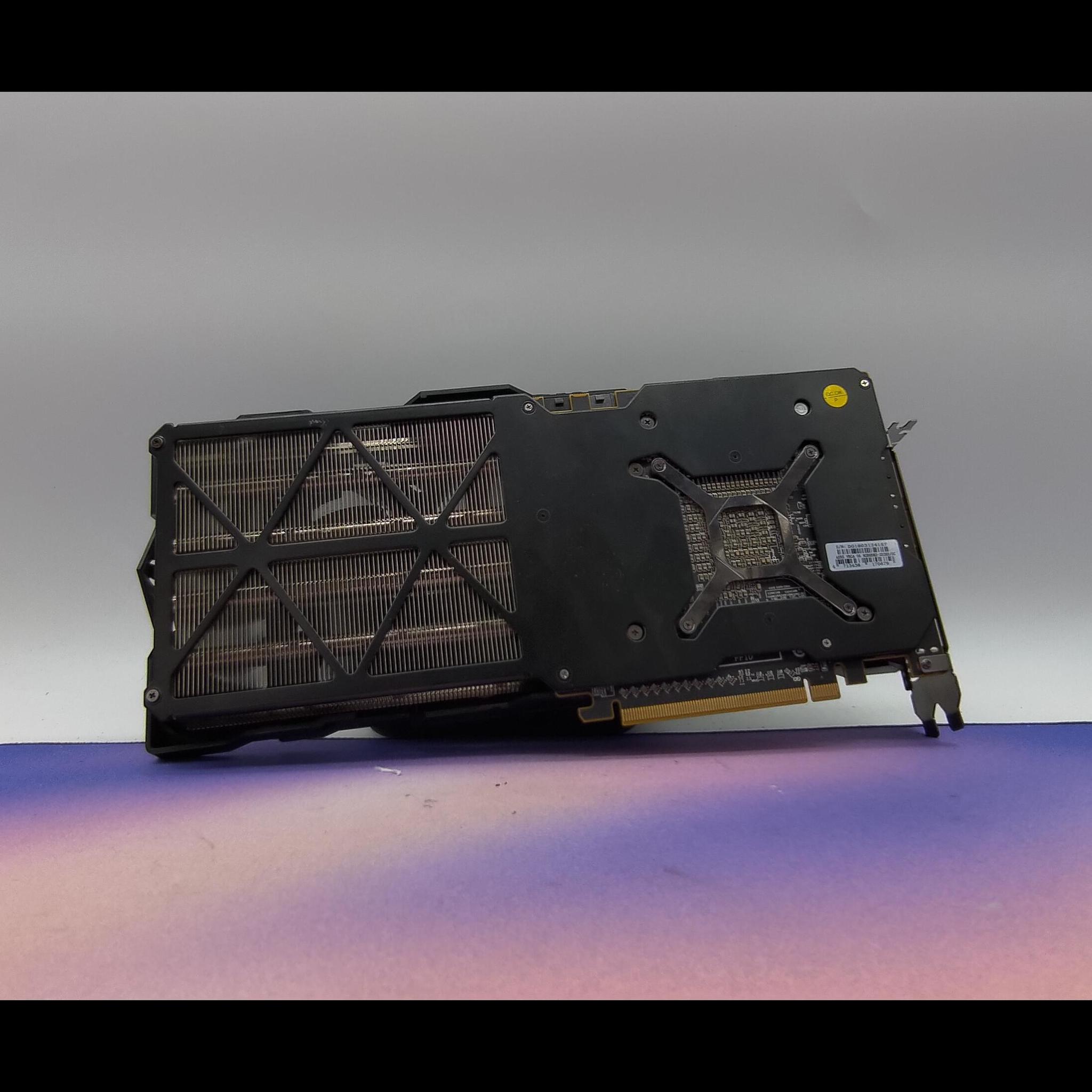 PowerColor Red Dragon Vega 56 **BAD LEFT FAN**